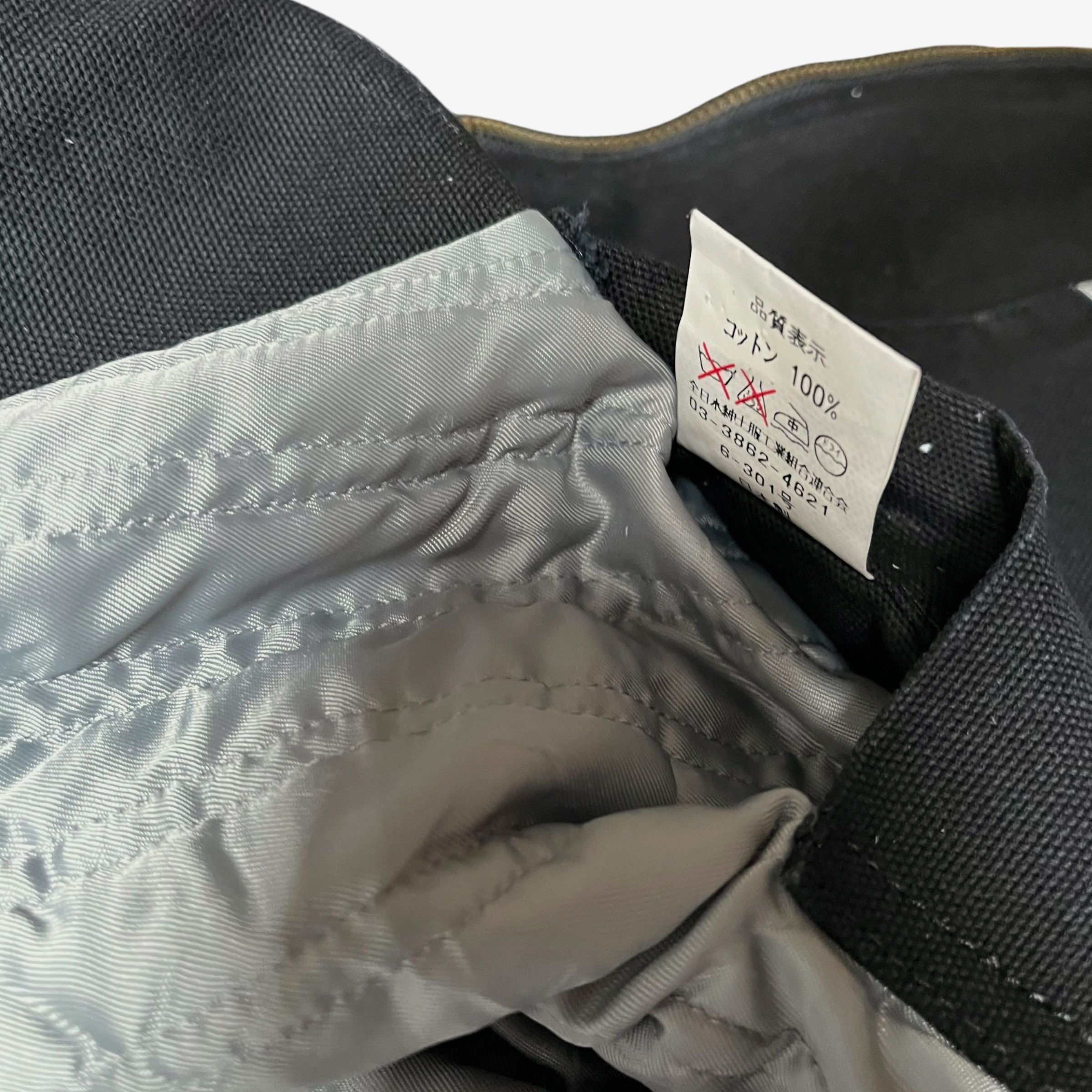 Yuji Yamada Vintage 90s Men's Yuji Yamada Black Workwear Jacket Size US S / EU 44-46 / 1 - 5 Thumbnail