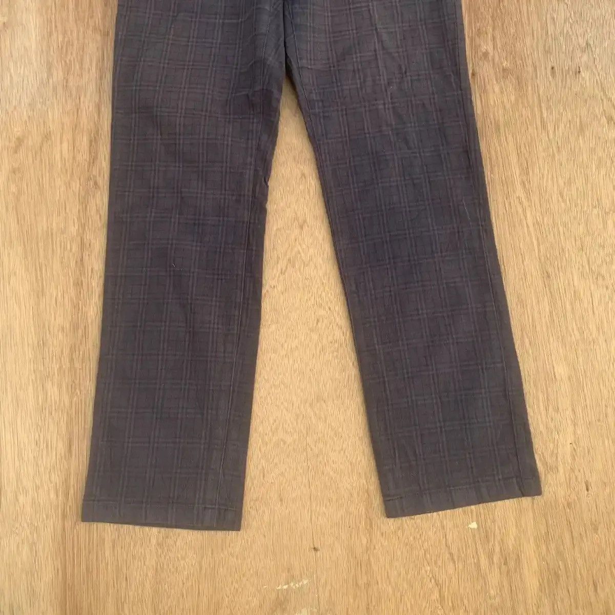 Burberry BURBERRY x BLACK LABEL TROUSERS PLAID CHECK DESIGNERS PANTS Size US 29 - 4 Thumbnail