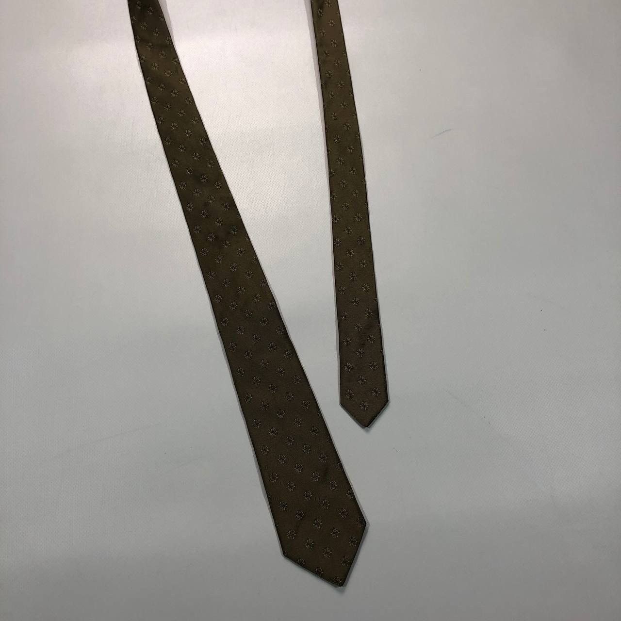 Prada Prada tie brown Size ONE SIZE - 3 Thumbnail