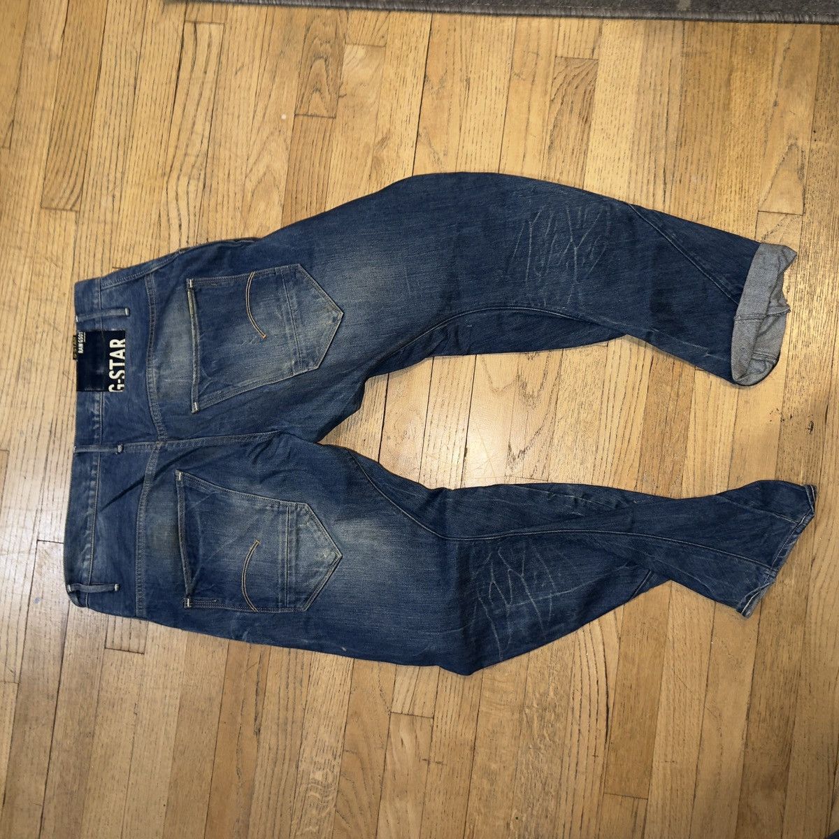 G-Star Vintage G-Star Denim Pants Size US 34 / EU 50 - 2 Thumbnail