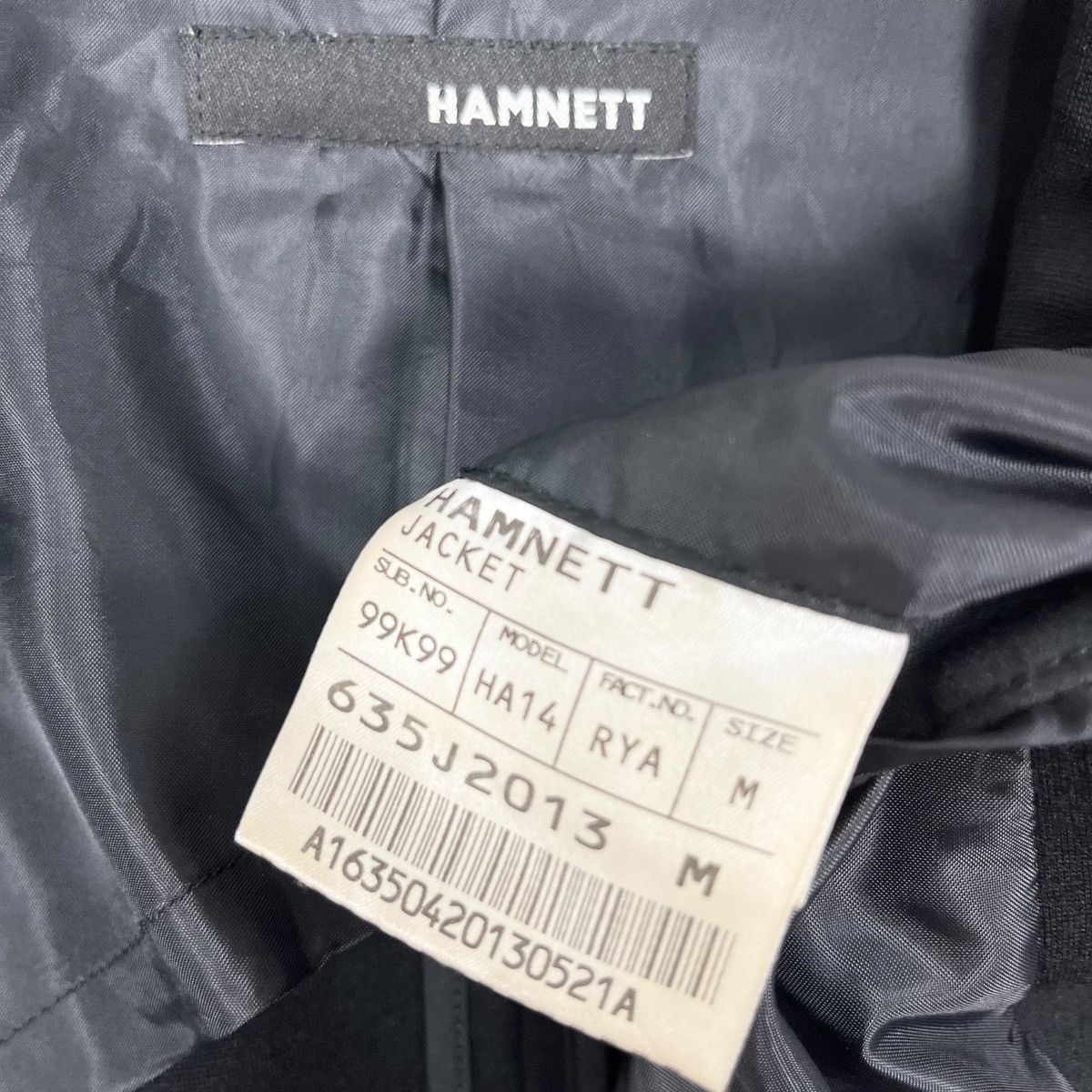 Designer × Katharine Hamnett London Hamnett by Katherine Hamnett London Women Blazer Jacket Size M / US 6-8 / IT 42-44 - 7 Thumbnail