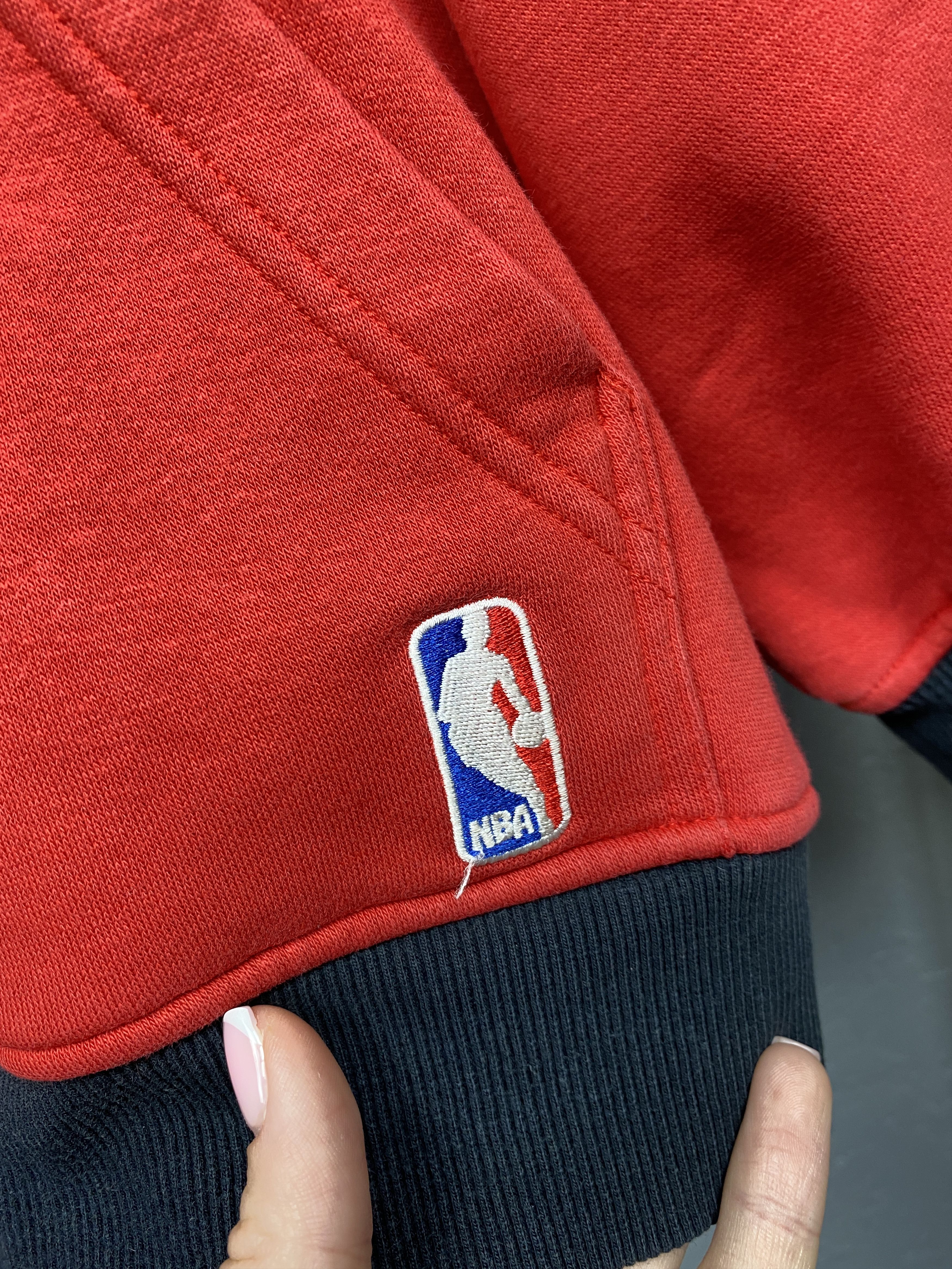 Adidas × NBA NBA Adidas Chicago Bulls Vintage Mens Hoodie Size US XL / EU 56 / 4 - 6 Thumbnail