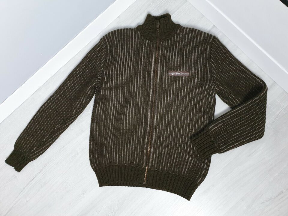 Dolce & Gabbana Dolce&Gabbana Cardigan Lining Lamb Fur Brown Size M Size US M / EU 48-50 / 2 - 12 Thumbnail