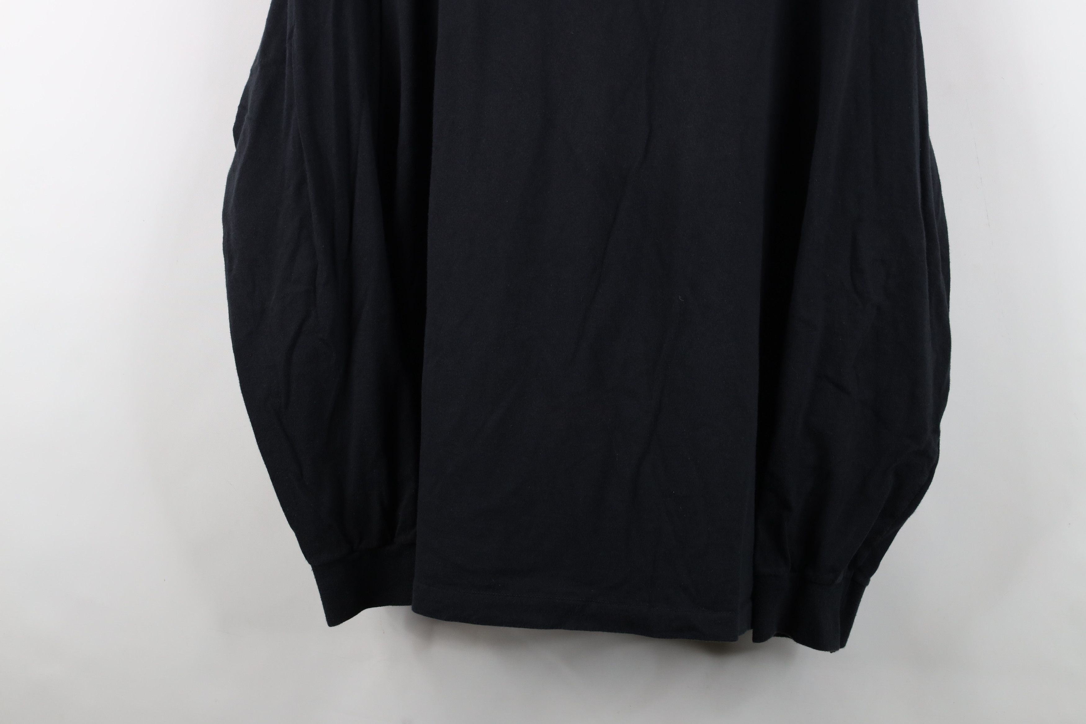 Vintage Vintage 90s Streetwear Long Sleeve Turtleneck T-Shirt USA Size US XXL / EU 58 / 5 - 3 Thumbnail