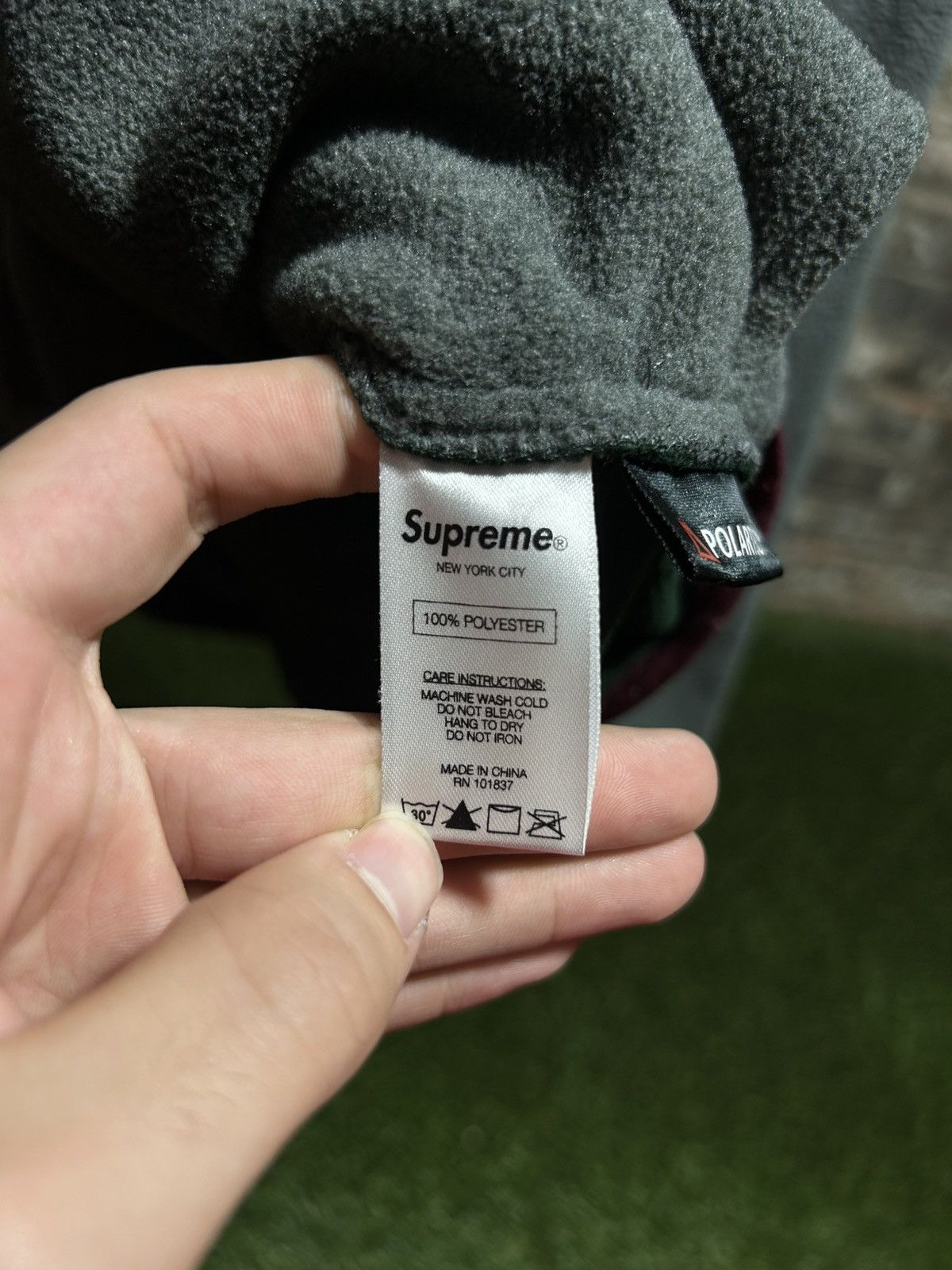 Supreme Supreme F/W '16 Polartec Fleece Size US L / EU 52-54 / 3 - 4 Thumbnail