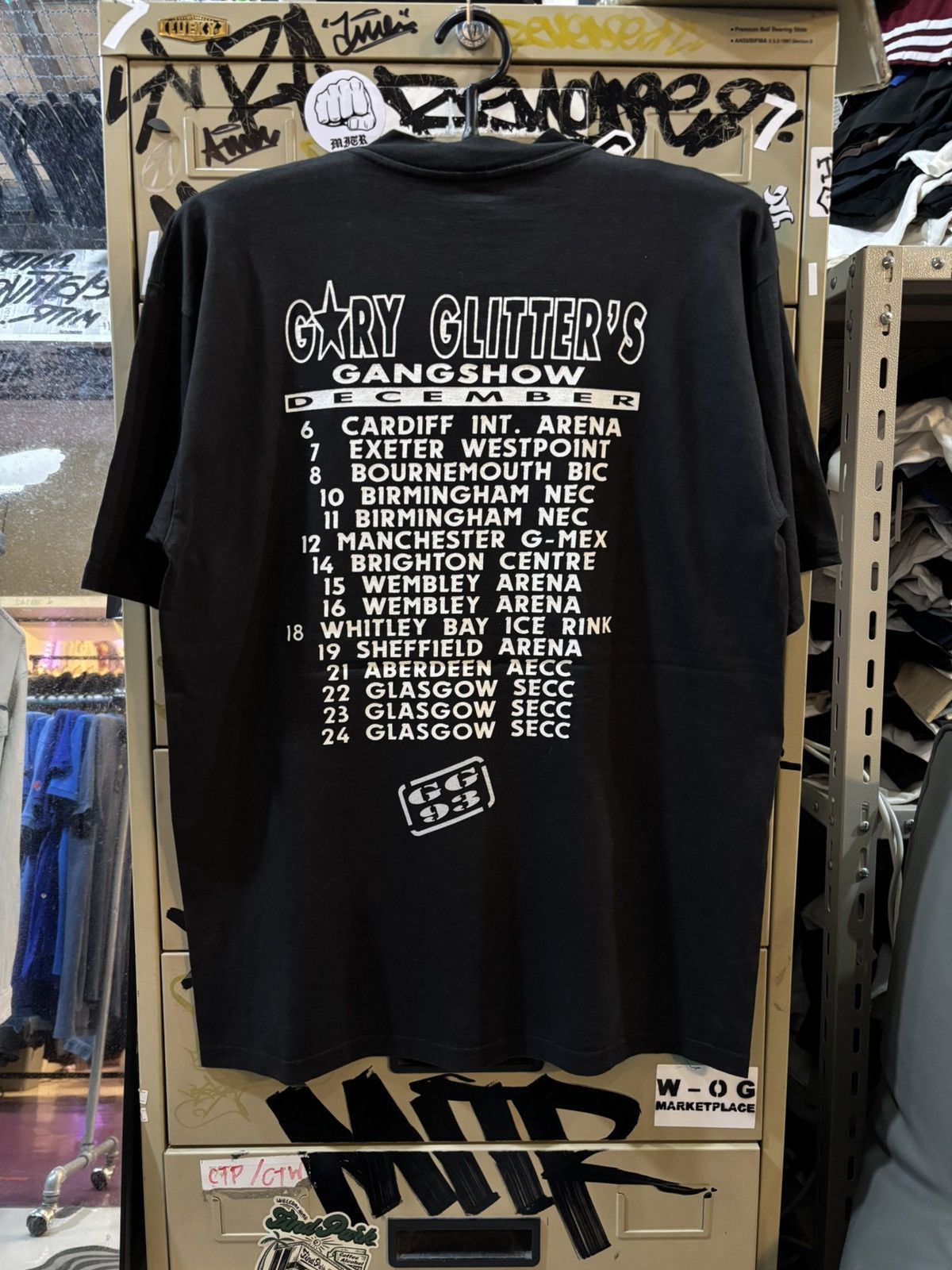 Band Tees Gory Glitter’s t shirt 90’s Size US L / EU 52-54 / 3 - 6 Thumbnail