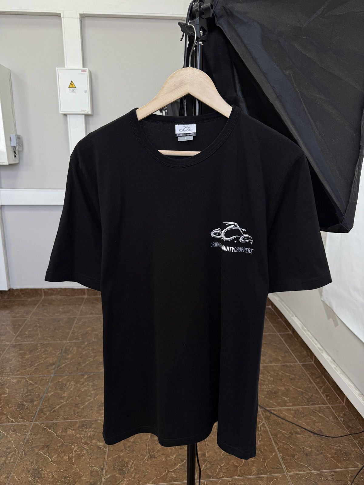 West Coast Choppers 🇺🇸 Vintage Y2K Orange County Choppers T-Shirt West Coast Rare Size US L / EU 52-54 / 3 - 2 Thumbnail