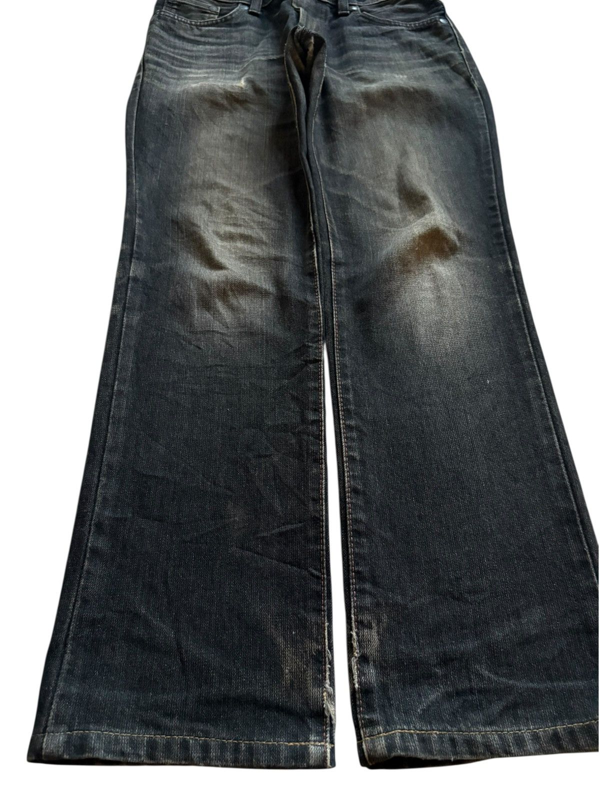 Edwin × Japanese Brand Vintage Japanese Edwin Zylon Mud Wash Jeans Size US 30 / EU 46 - 6 Thumbnail
