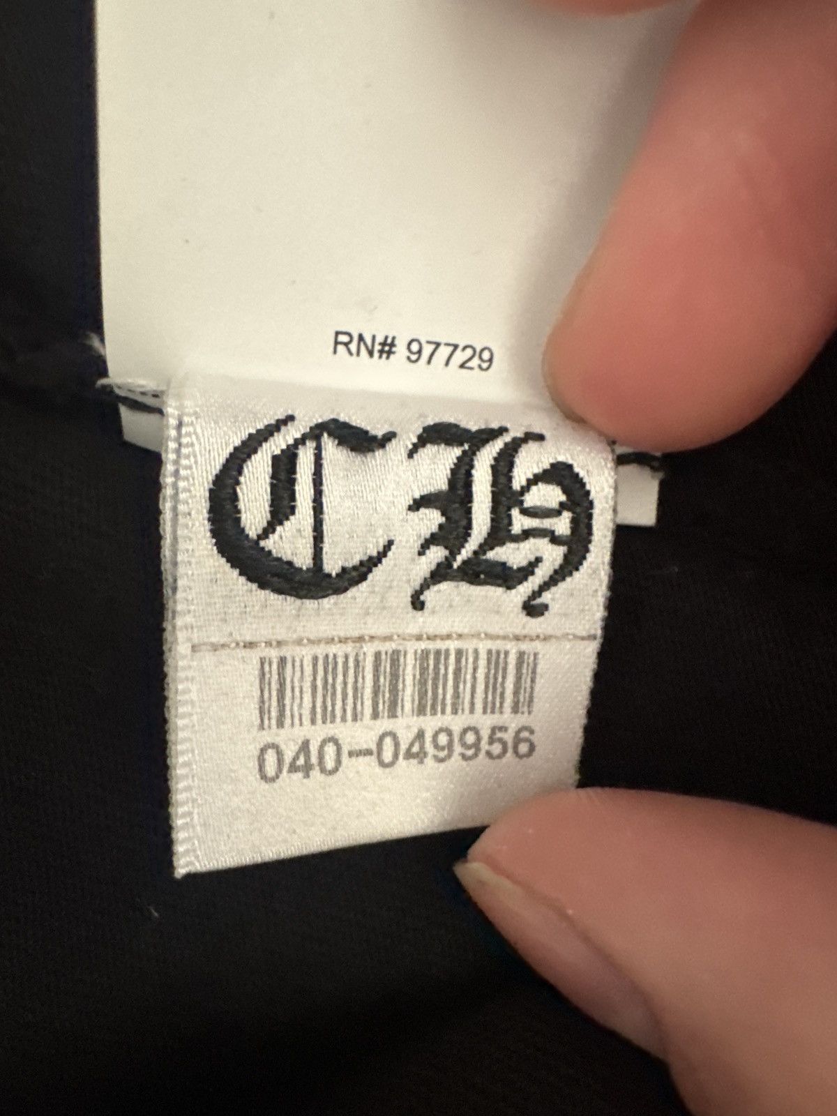 Chrome Hearts Chrome Hearts Eye Chart LS Size US M / EU 48-50 / 2 - 6 Thumbnail