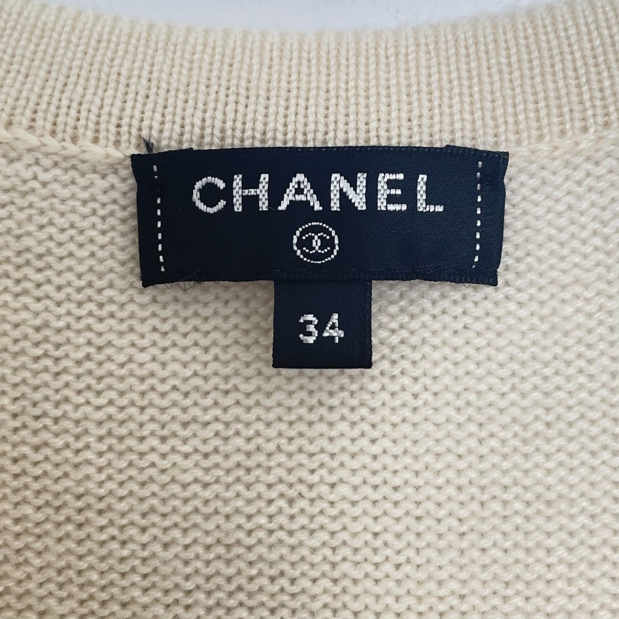 Chanel Chanel Solid Color Crew Neck Mid-sleeve Knitted Dress K26WX Size XXS / US 00 / IT 34 - 6 Thumbnail
