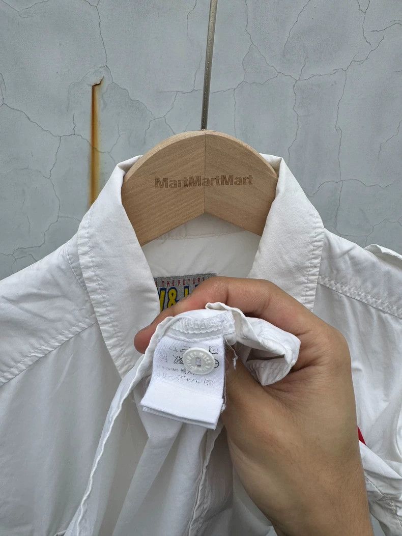Walter Van Beirendonck Walter Van Beirendonck size os Initial rubber shirt 2501-N Size US XS / EU 42 / 0 - 7 Thumbnail