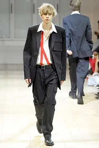 Yohji Yamamoto SS08 Runway Y’s Yohji Yamamoto Wool Gabardine Cargo Pants Size US 32 / EU 48 - 1 Thumbnail