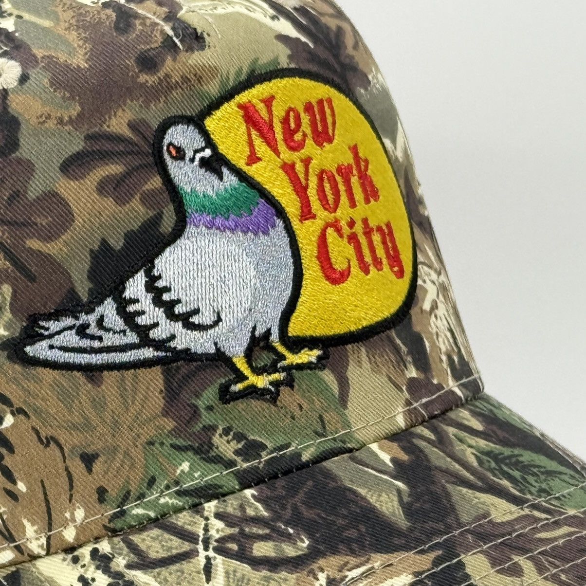 Other NYC Pigeon Camo Snapback Size ONE SIZE - 5 Thumbnail
