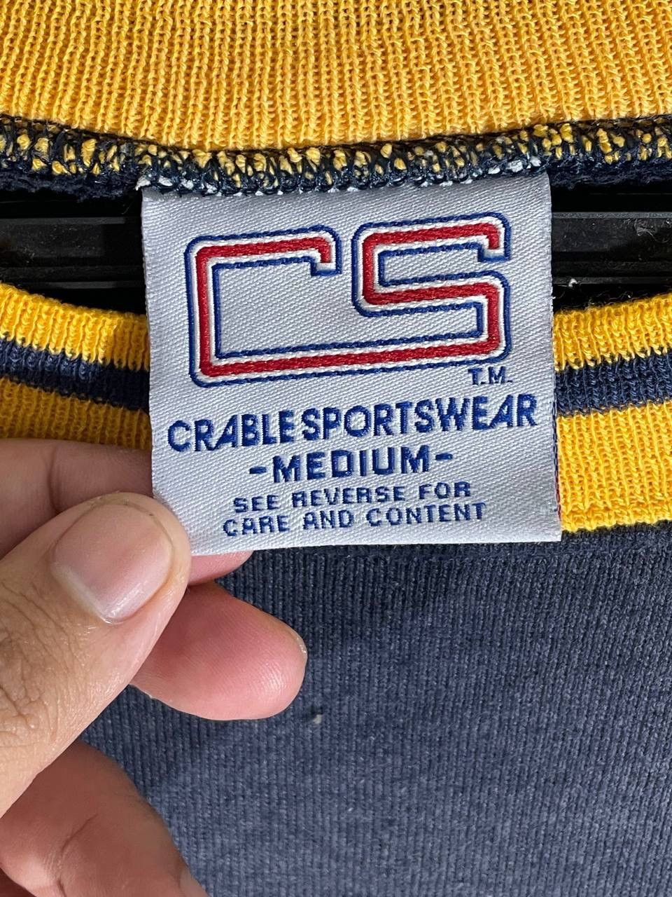 Other Vintage 90s michigan university sweatshirt jumper size M Size US M / EU 48-50 / 2 - 6 Thumbnail