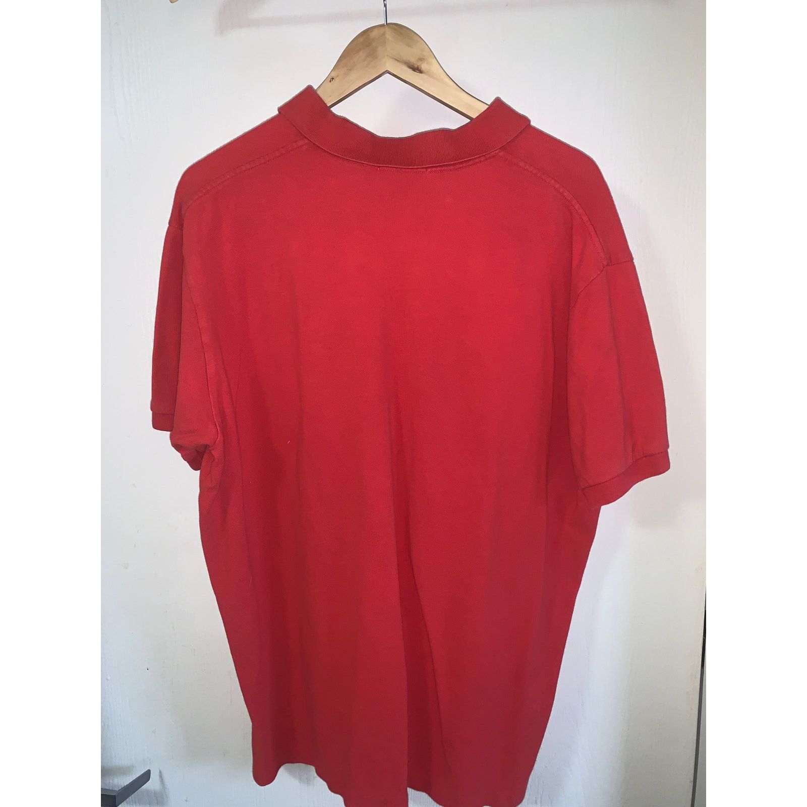 Polo Ralph Lauren Polo Ralph Lauren Red Polo Shirt Men’s XL | Short Sleeve Size US XL / EU 56 / 4 - 7 Thumbnail