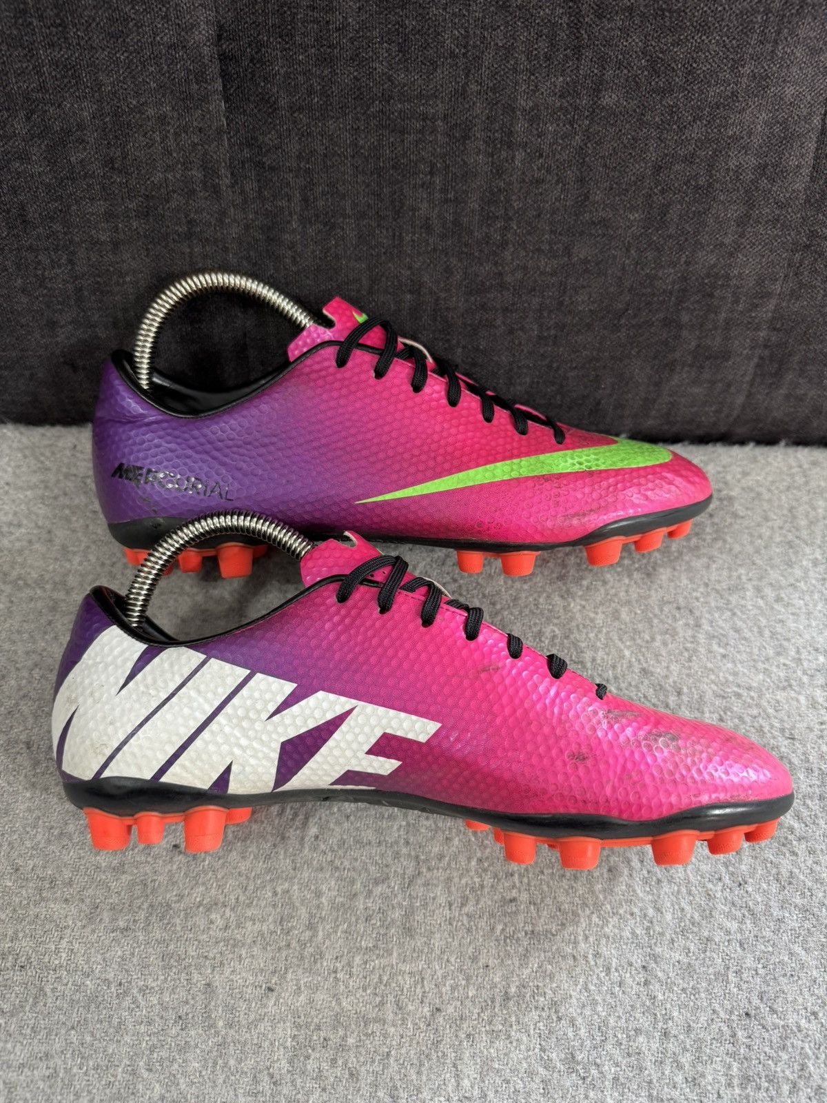 Nike Nike Mercurial Veloce AG Artificial Grass 2012 39 soccer Size US 6.5 / EU 39-40 - 3 Thumbnail