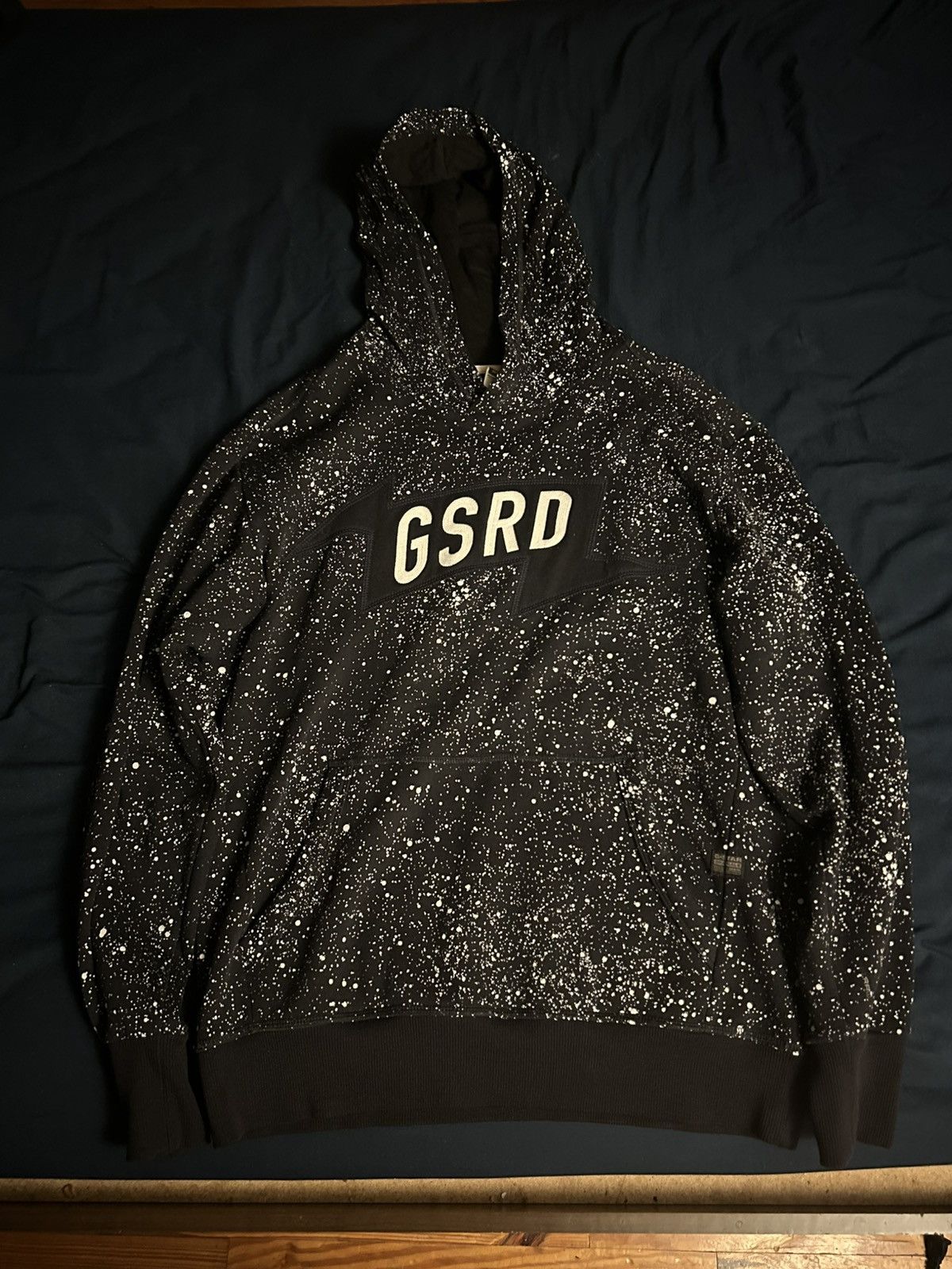 G-Star Gstar hoodie Size US L / EU 52-54 / 3 - 2 Thumbnail