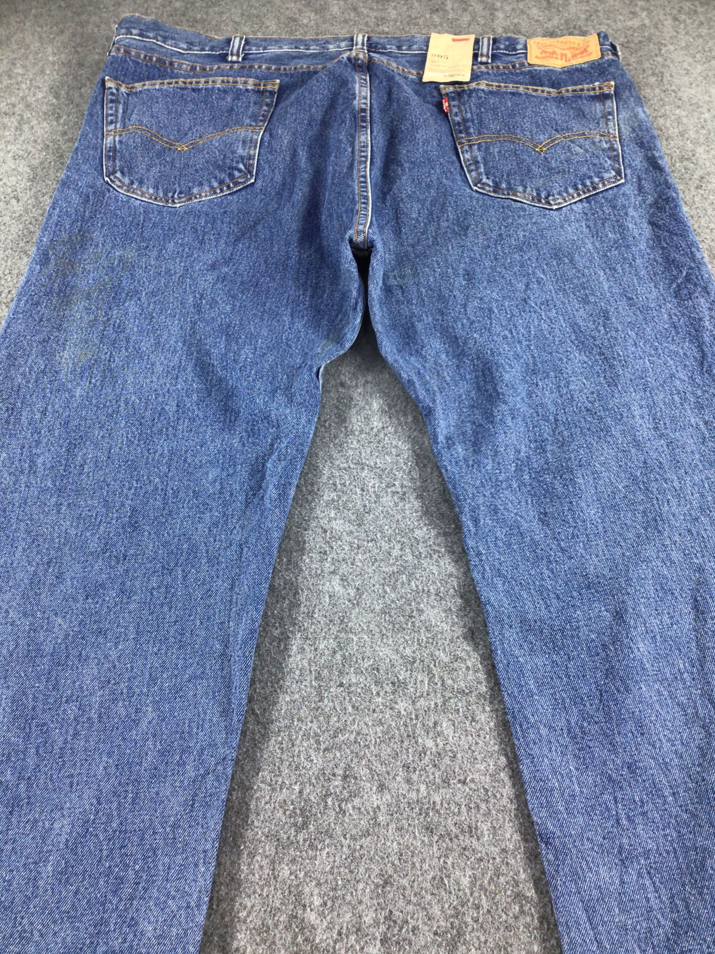 Levi's W45 NWT Vintage Levis 505 Jeans-J348 Size US 44 / EU 60 - 4 Thumbnail