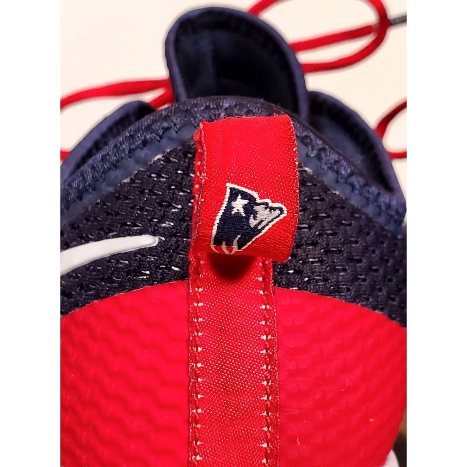 Nike Nike Air Max Typha 2 New England Patriots NFL Blue White Red AR0505-400 Men’s 10 Shoes Size US 9 / EU 42 - 7 Thumbnail