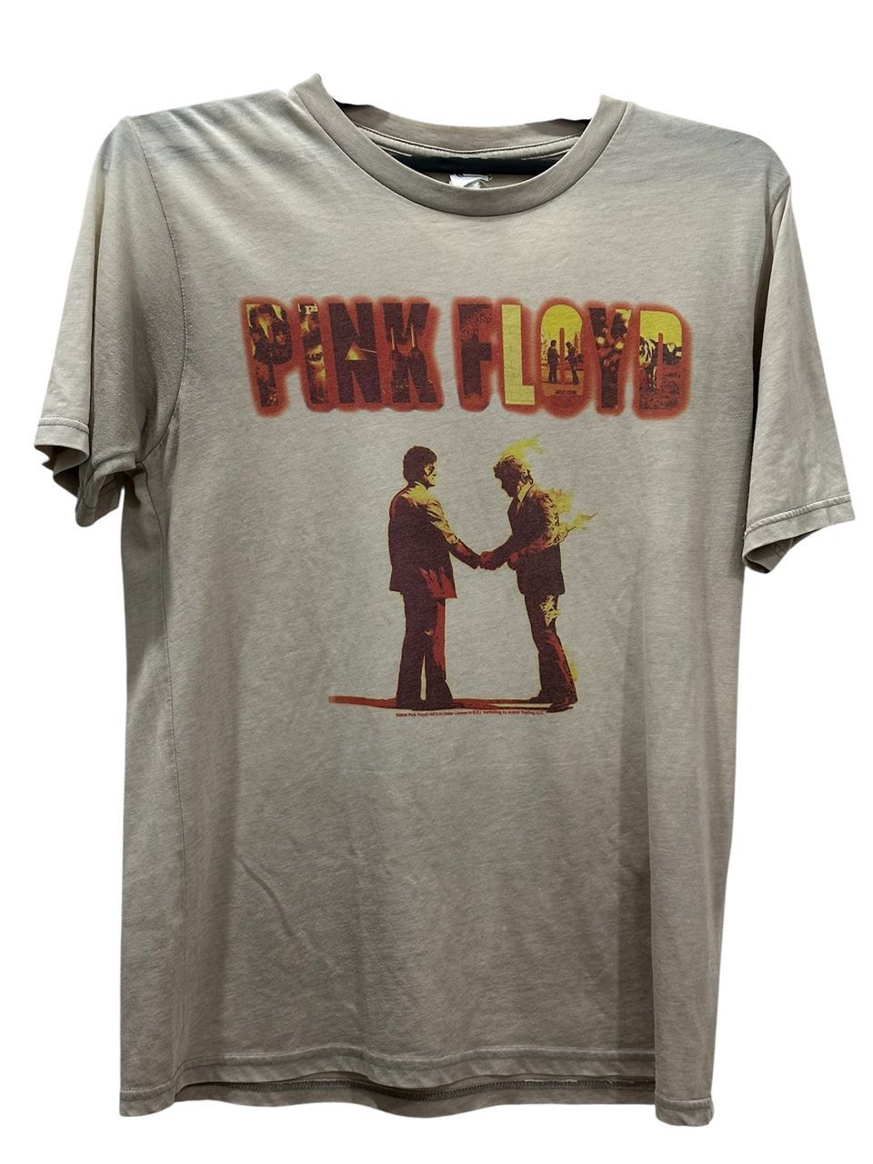 Band Tees Vintage Pink Floyd Wish You Were Here t shirt Faded 2006 Size US M / EU 48-50 / 2 - 3 Thumbnail