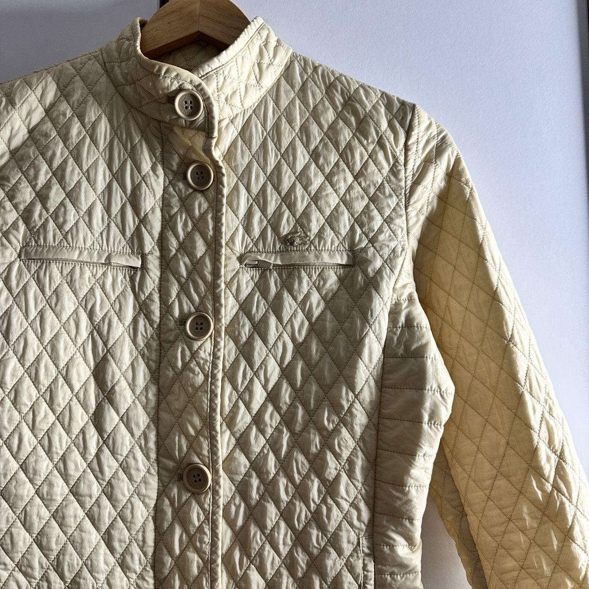 Lacoste Lacoste light quilted jacket Size S / US 4 / IT 40 - 2 Thumbnail