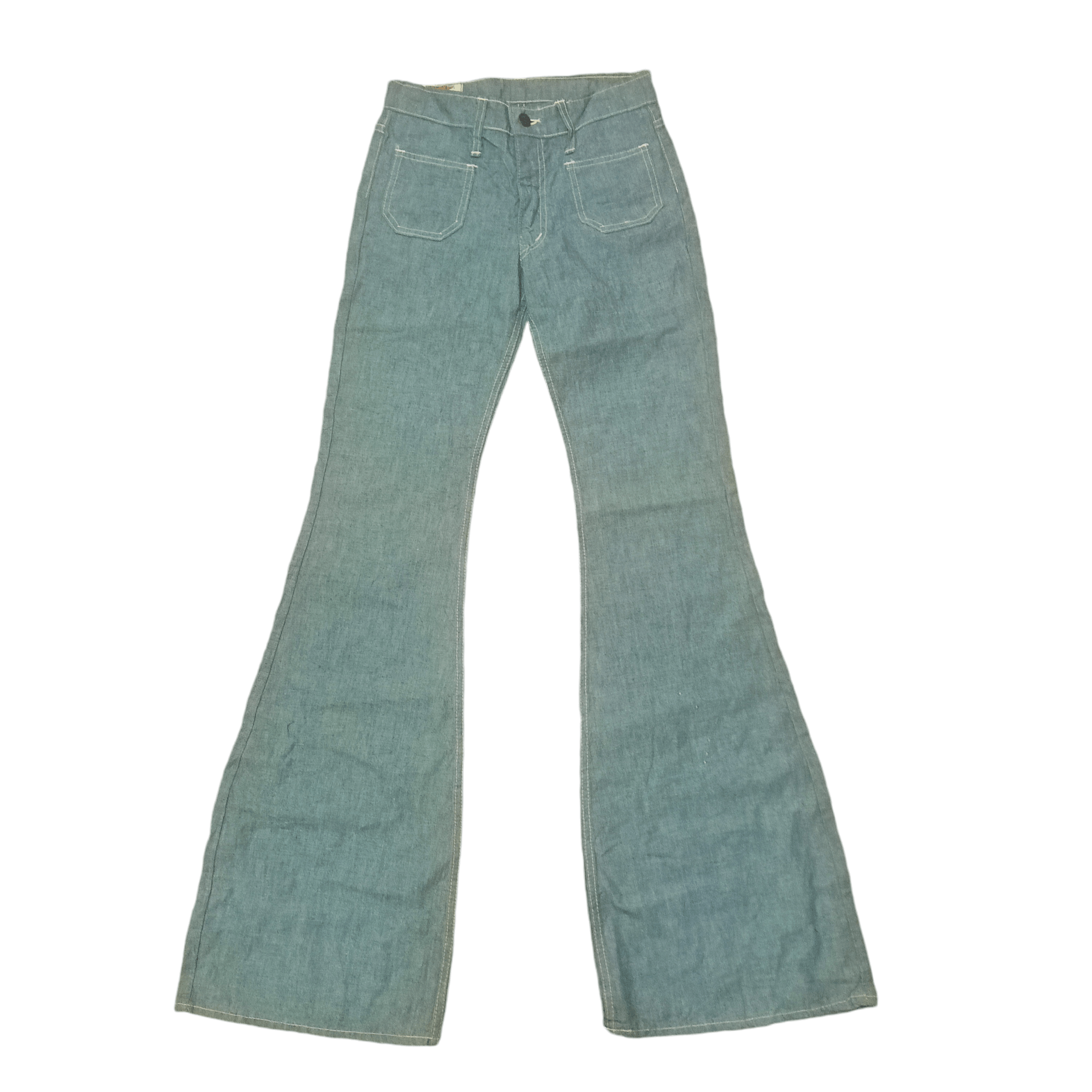 Big John Vtg Big John Lot 380 Flared jeans Size 26" / US 2 / IT 38 - 1 Thumbnail