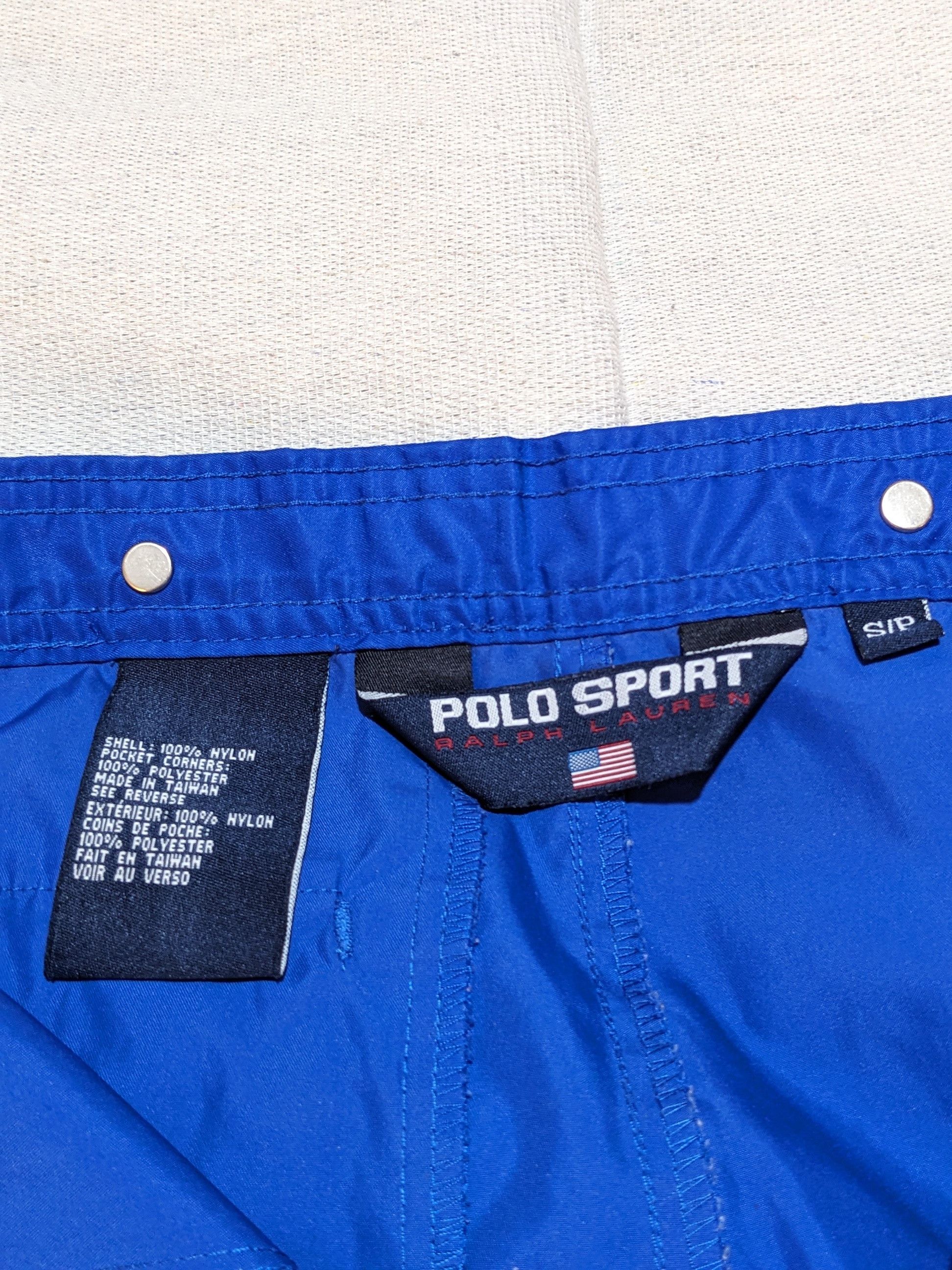 Polo Ralph Lauren Polo Sport Nylon Shorts mens S Size US 31 - 9 Thumbnail