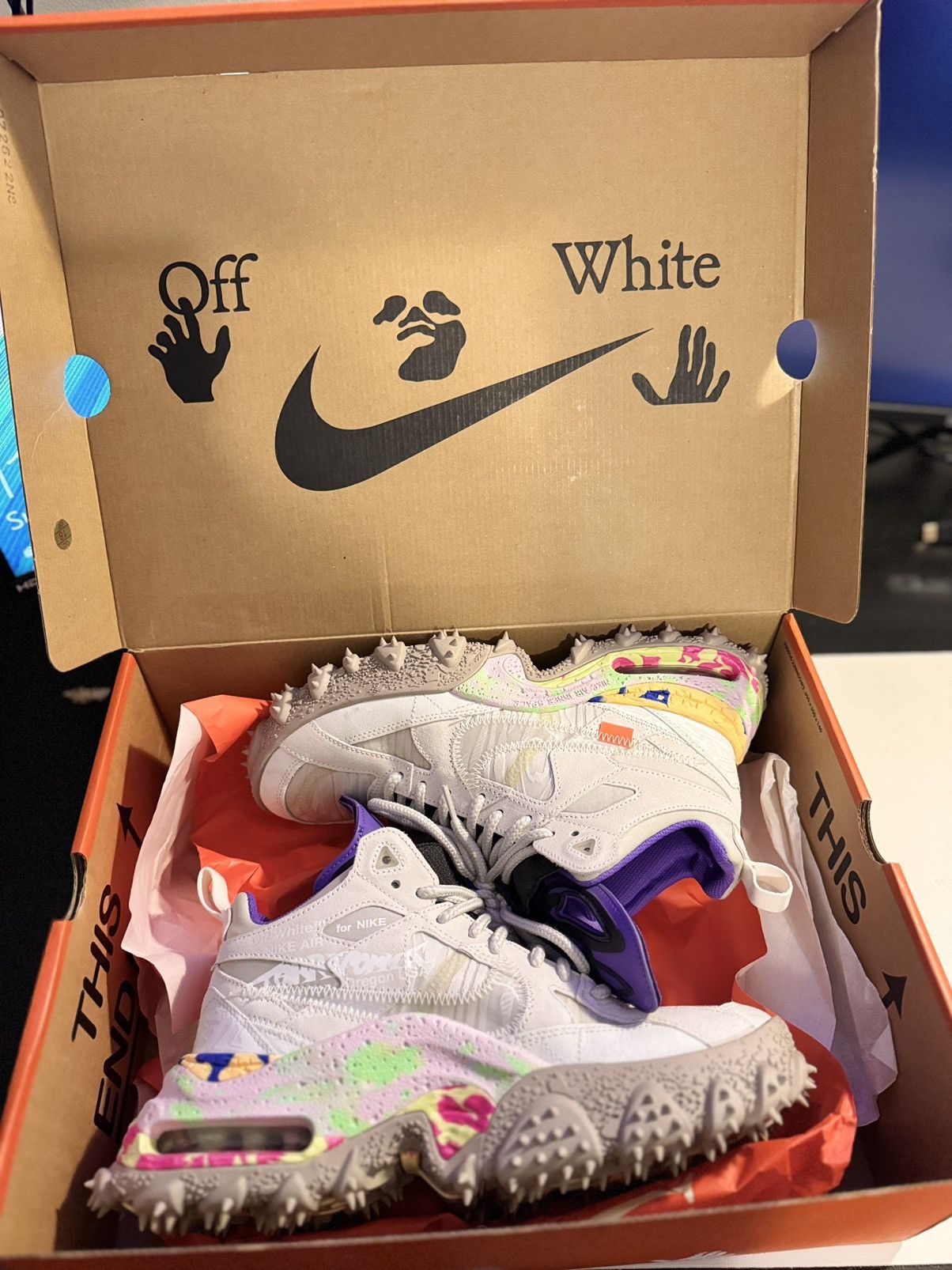 Off-White Off white x Nike Air Terra Forma Size US 9 / EU 42 - 9 Thumbnail