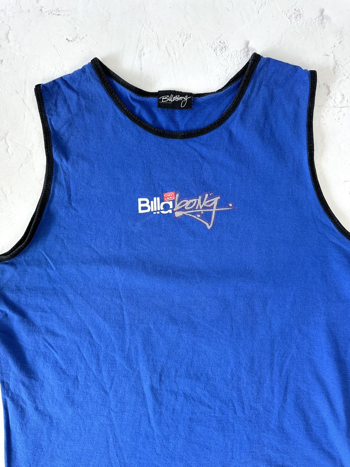 Billabong Vintage Y2K Billabong Blue Sleeveless Top Size US L / EU 52-54 / 3 - 6 Thumbnail