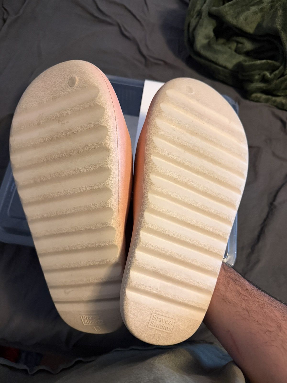 Bravest Studios Bravest Toe Slides Size US 13 / EU 46 - 3 Thumbnail