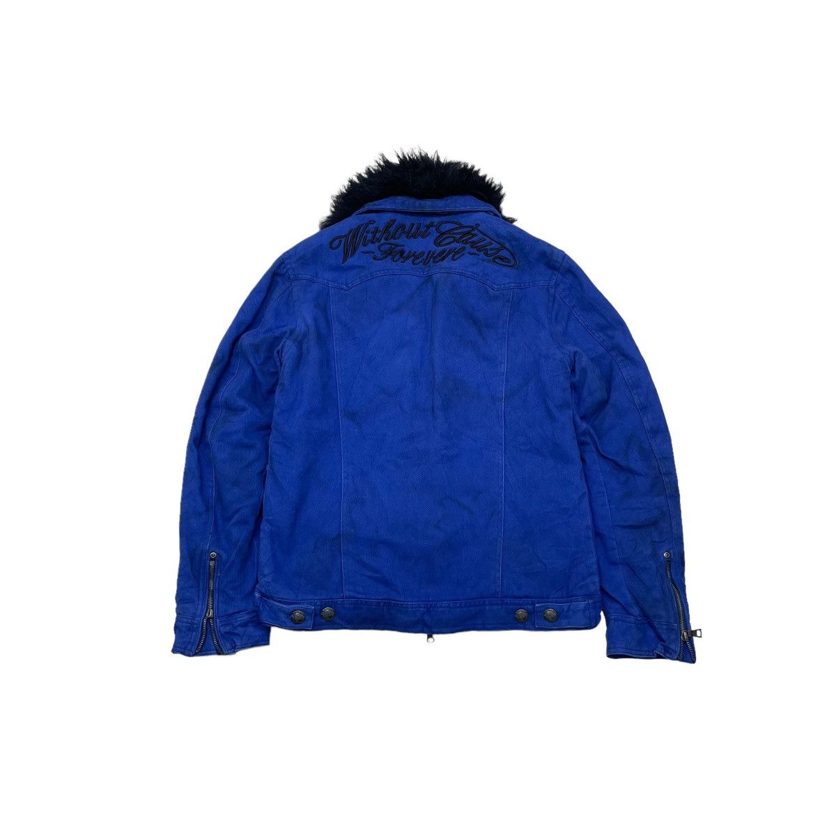 GOSTAR DE FUGA × In The Attic × Le Grande Bleu (L.G.B.) Awesome In The Attic Fur Jacket Size US M / EU 48-50 / 2 - 3 Thumbnail