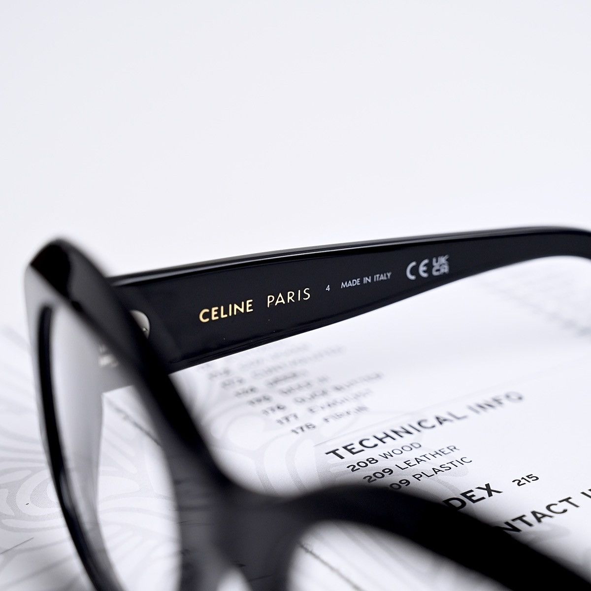Celine CELINE CL50149I 001 GLASSES Size ONE SIZE - 5 Thumbnail