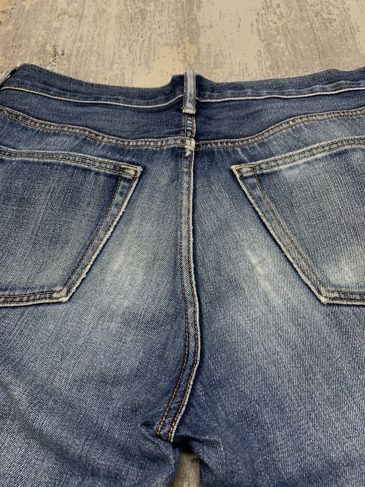 Hysteric Glamour Japanese Uniqlo Hysteric Glamour Distressed Style Jeans Size US 34 / EU 50 - 13 Thumbnail