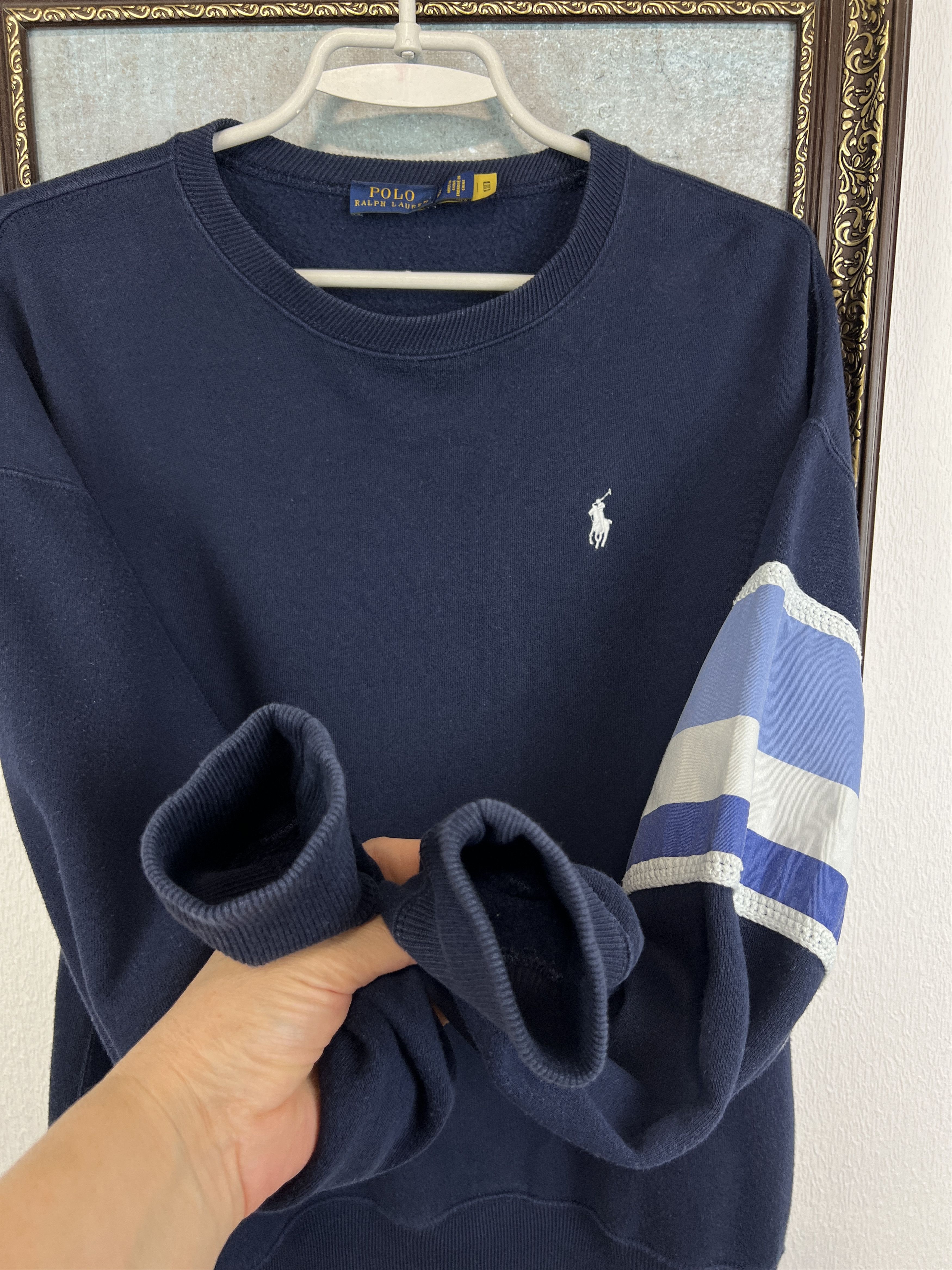 Polo Ralph Lauren Polo Ralph Lauren Big Print Crewneck Size Medium Sweater Size S / US 4 / IT 40 - 5 Thumbnail