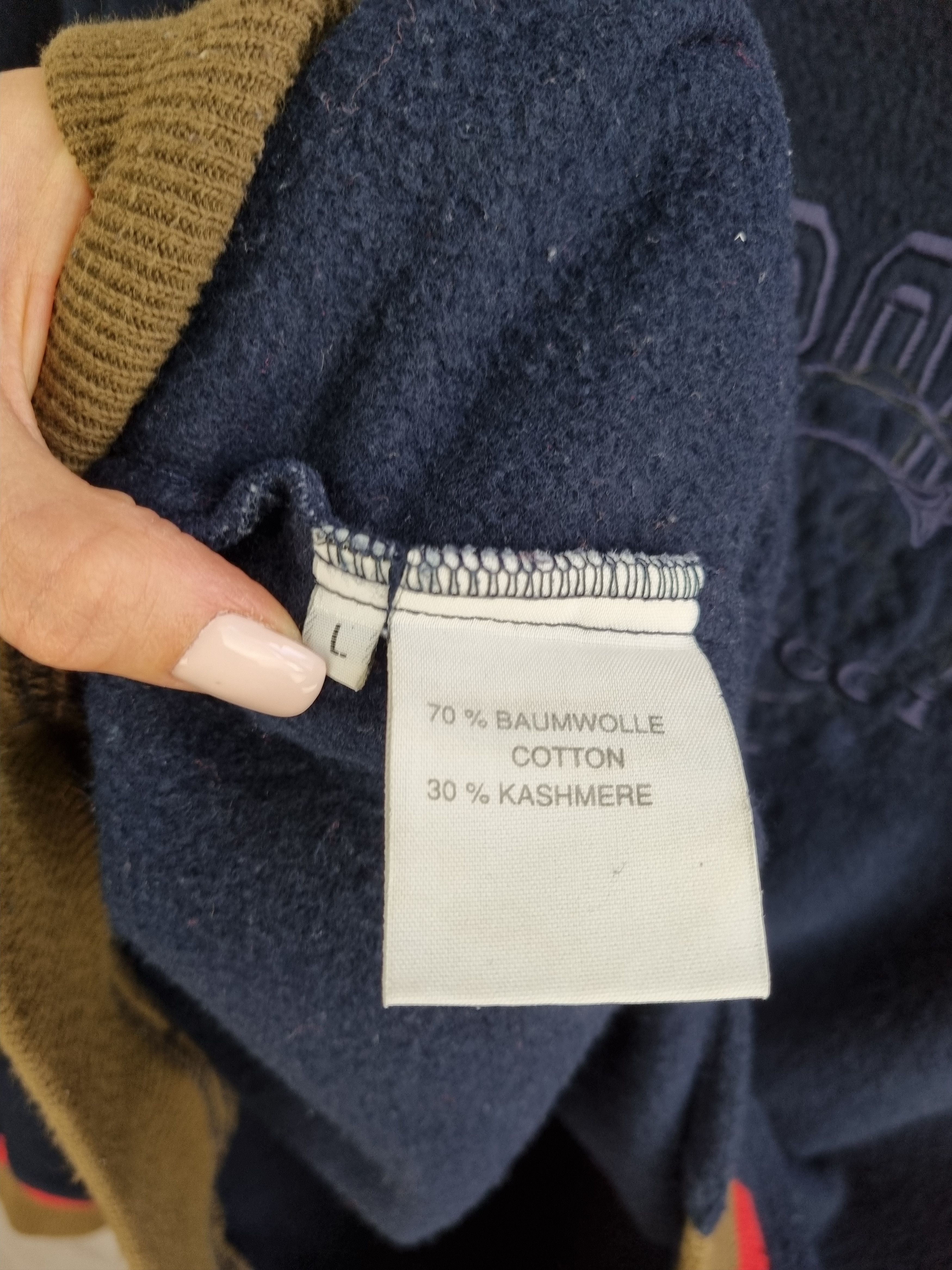 Carlo Colucci × Japanese Brand 90s Kashmere Carlo Colucci Soft Fleece Sweater Size US L / EU 52-54 / 3 - 5 Thumbnail