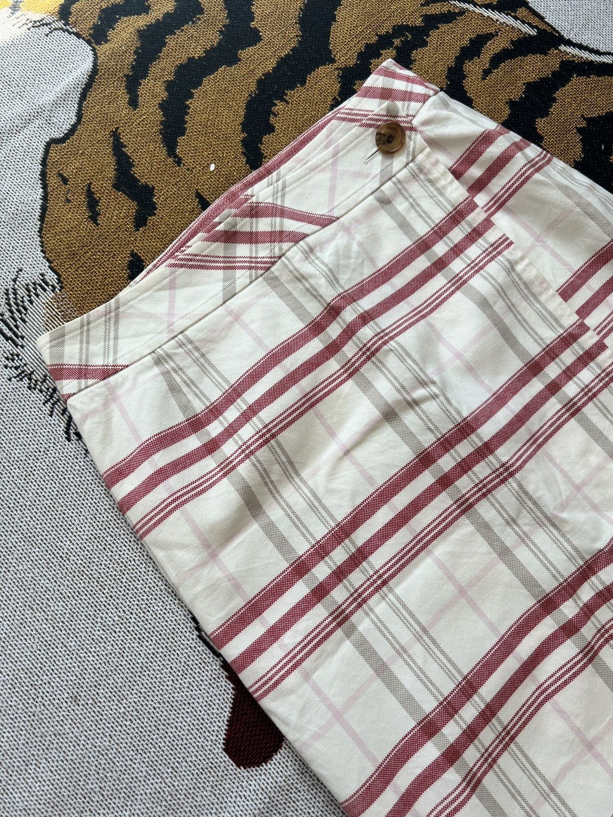 Burberry × Designer Burberry London checked skirt Size 27" / US 4 / IT 40 - 2 Thumbnail