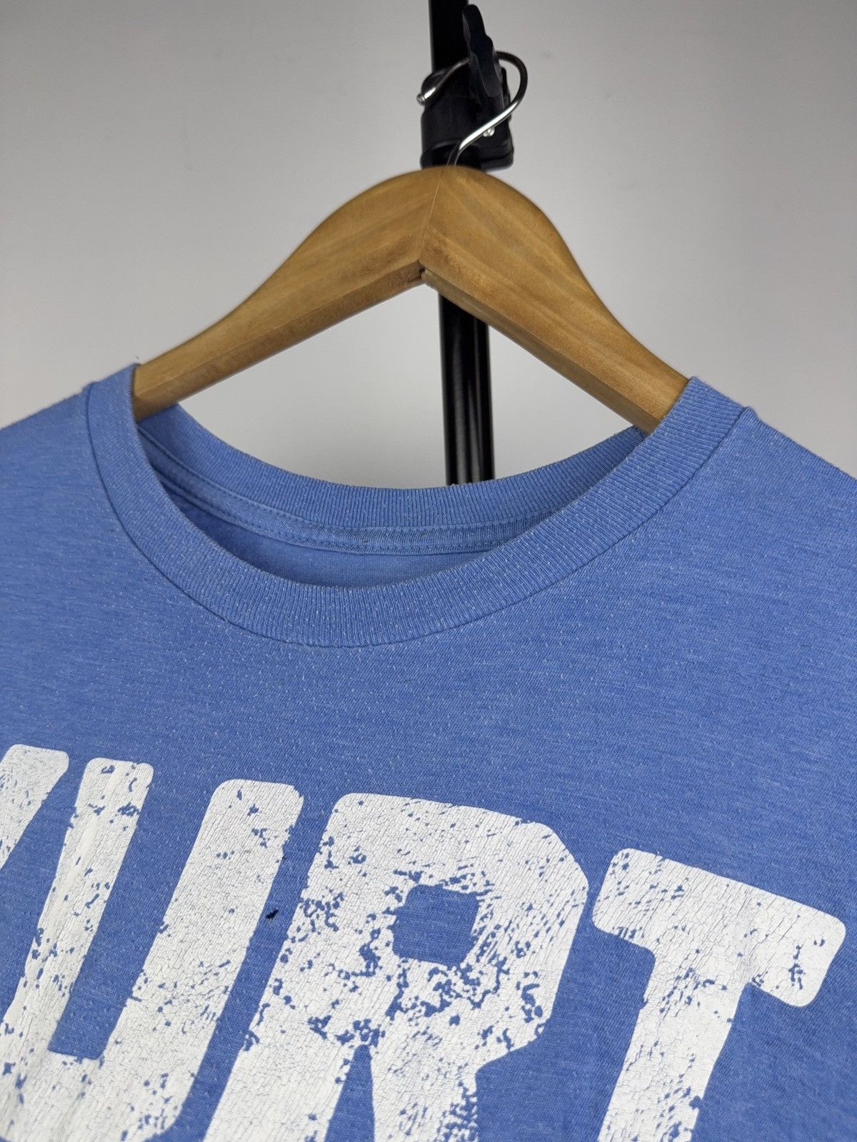 WWE 2017 Vintage WWE Kurt Angle “It’s True” Wrestling Tee Blue Size US XXL / EU 58 / 5 - 5 Thumbnail
