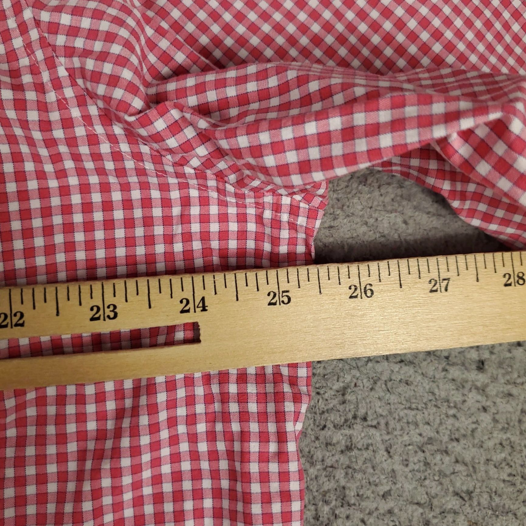 Vineyard Vines Vineyard Vines Shirt Mens XL Pink Plaid Slim Fit Button Up Long Sleeve Size US XL / EU 56 / 4 - 5 Thumbnail
