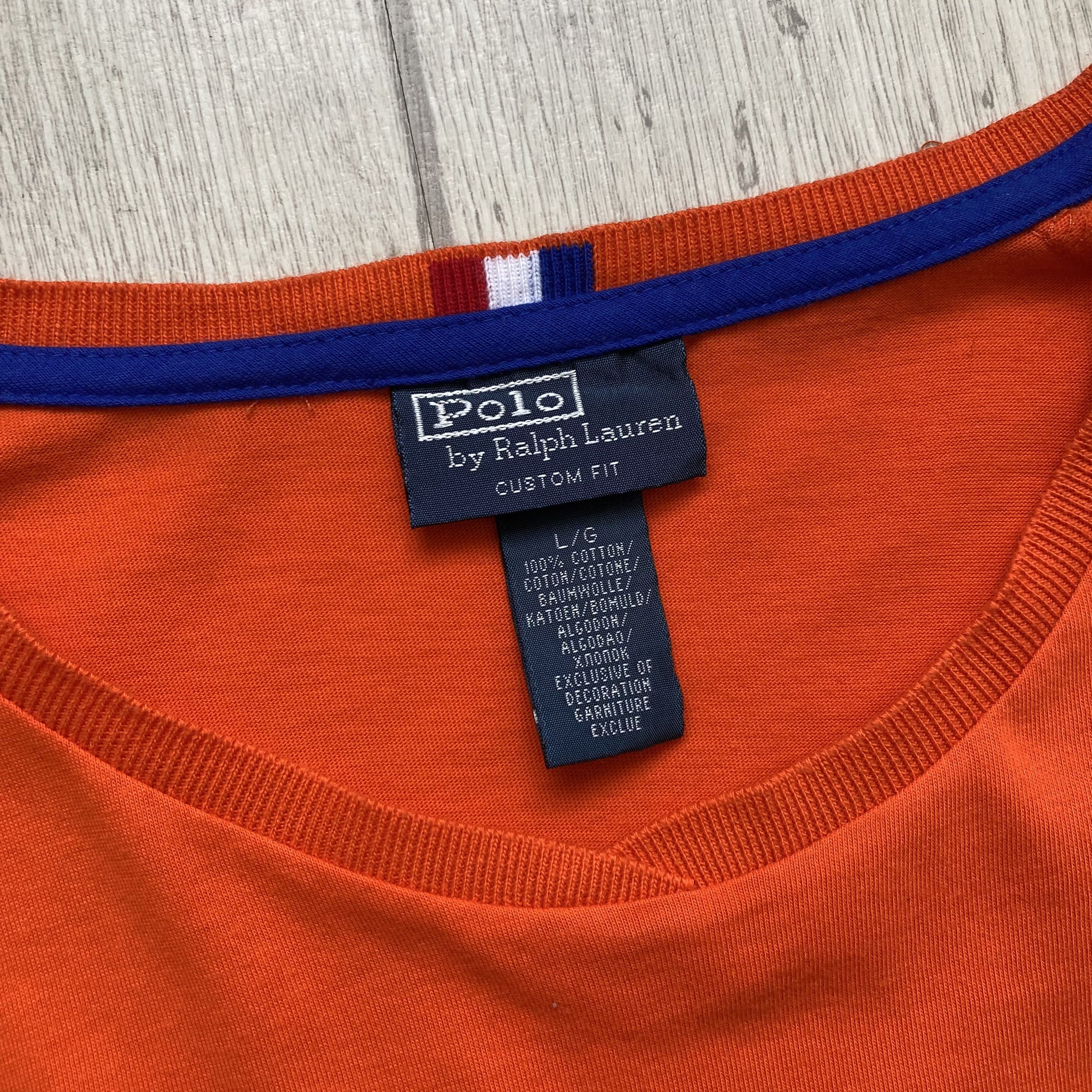 Polo Ralph Lauren Polo Ralph Lauren tee 23 Netherlands Chief Keef vibe Size US M / EU 48-50 / 2 - 5 Thumbnail