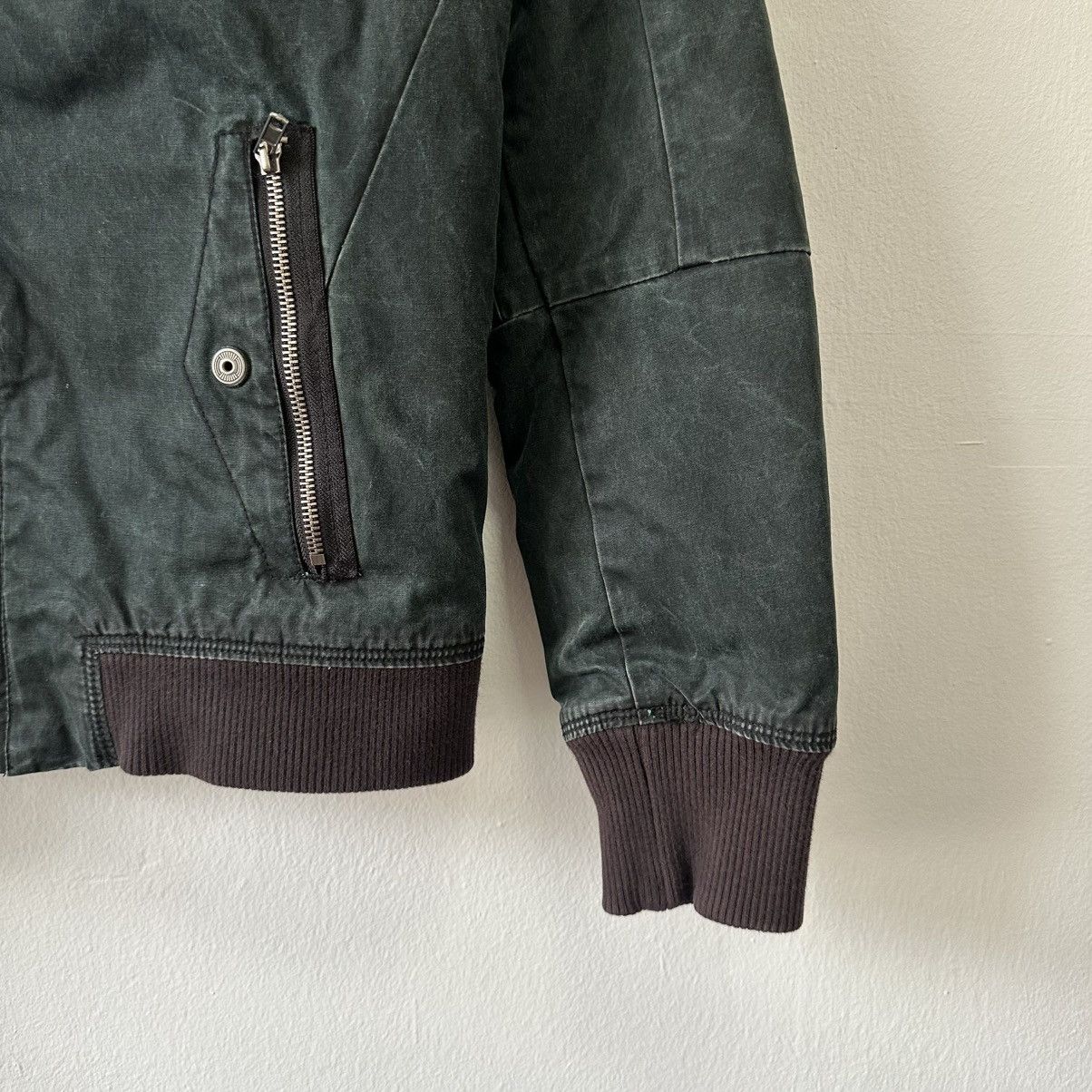 Diesel Diesel Bike 2-Way Vest Jacket Size US S / EU 44-46 / 1 - 9 Thumbnail