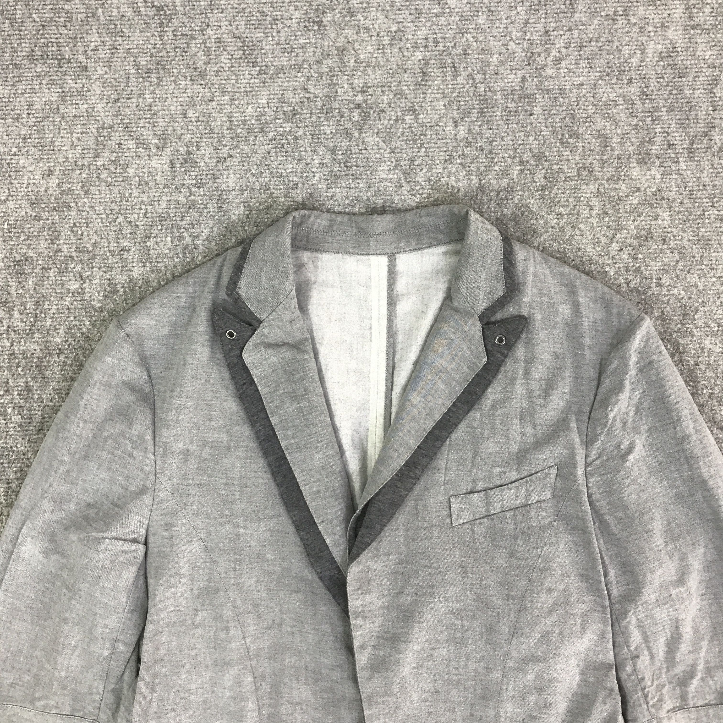 PPFM PPFM JAPAN RARE DESIGN JACKET K125B4 Size US M / EU 48-50 / 2 - 2 Thumbnail