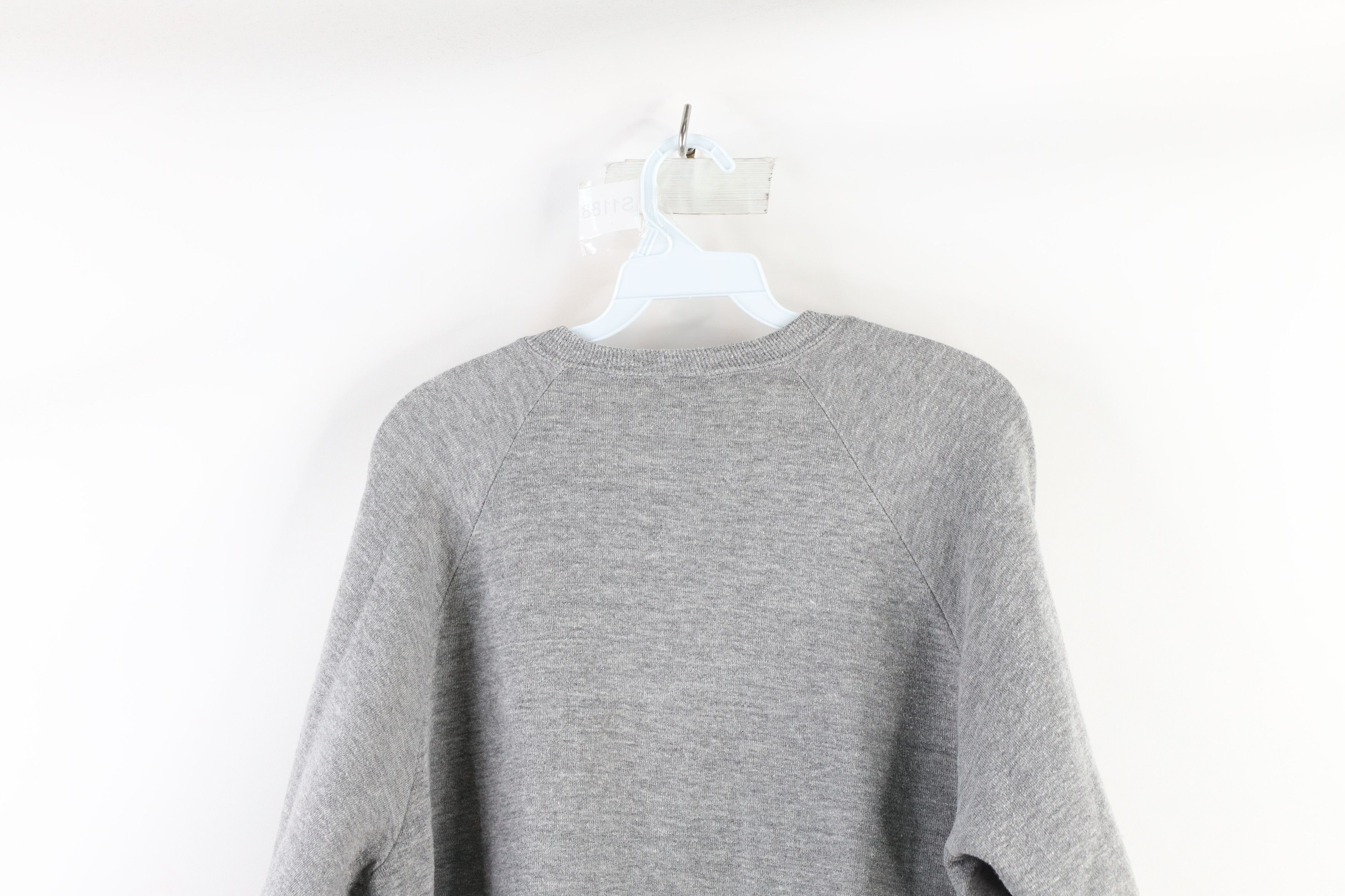 Vintage 80s Russell Athletic Blank Triblend Sweatshirt USA