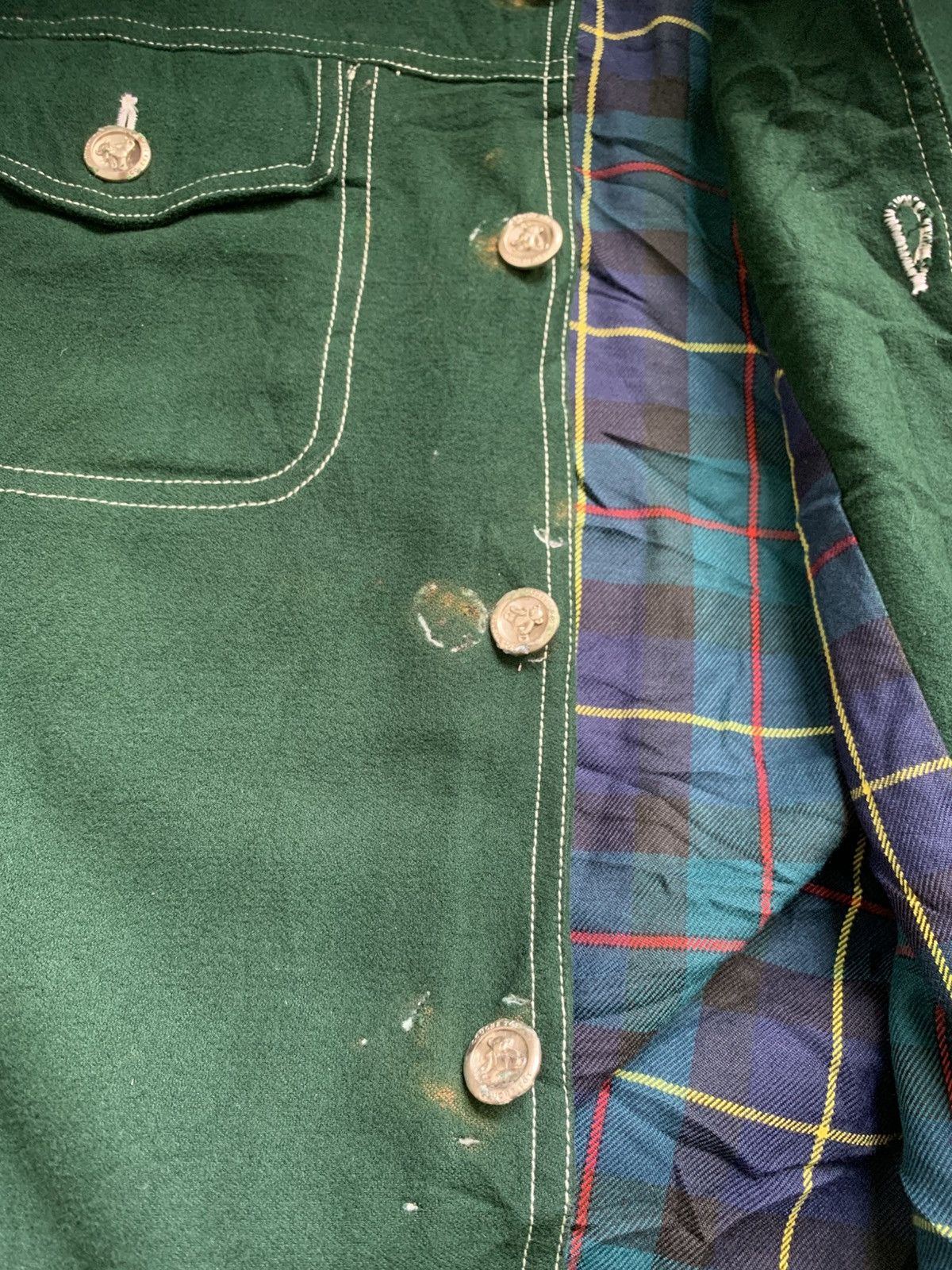 Japanese Brand × Vintage Rare Design Vintage Couche Tot Comme Ca Du Mode Jackets Size US L / EU 52-54 / 3 - 7 Thumbnail