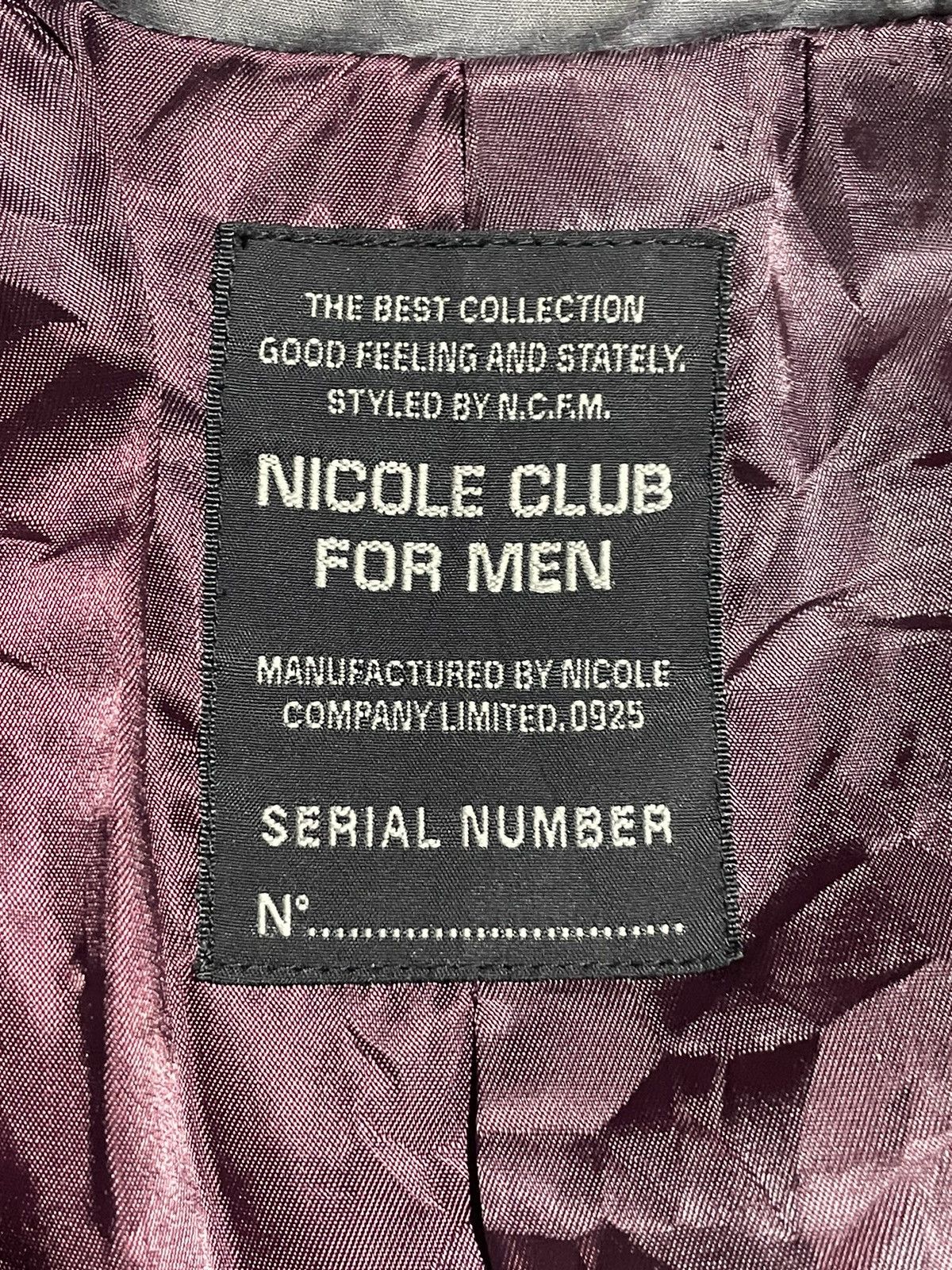 Nicole Club Nicole Club For Men Bikers Jacket Size US M / EU 48-50 / 2 - 10 Thumbnail