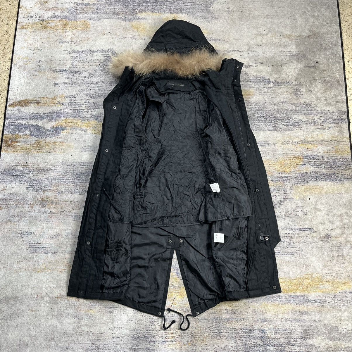 If Six Was Nine × Le Grande Bleu (L.G.B.) × Schlussel Schlussel raccoon fur parka jacket vkei style Size US S / EU 44-46 / 1 - 8 Thumbnail