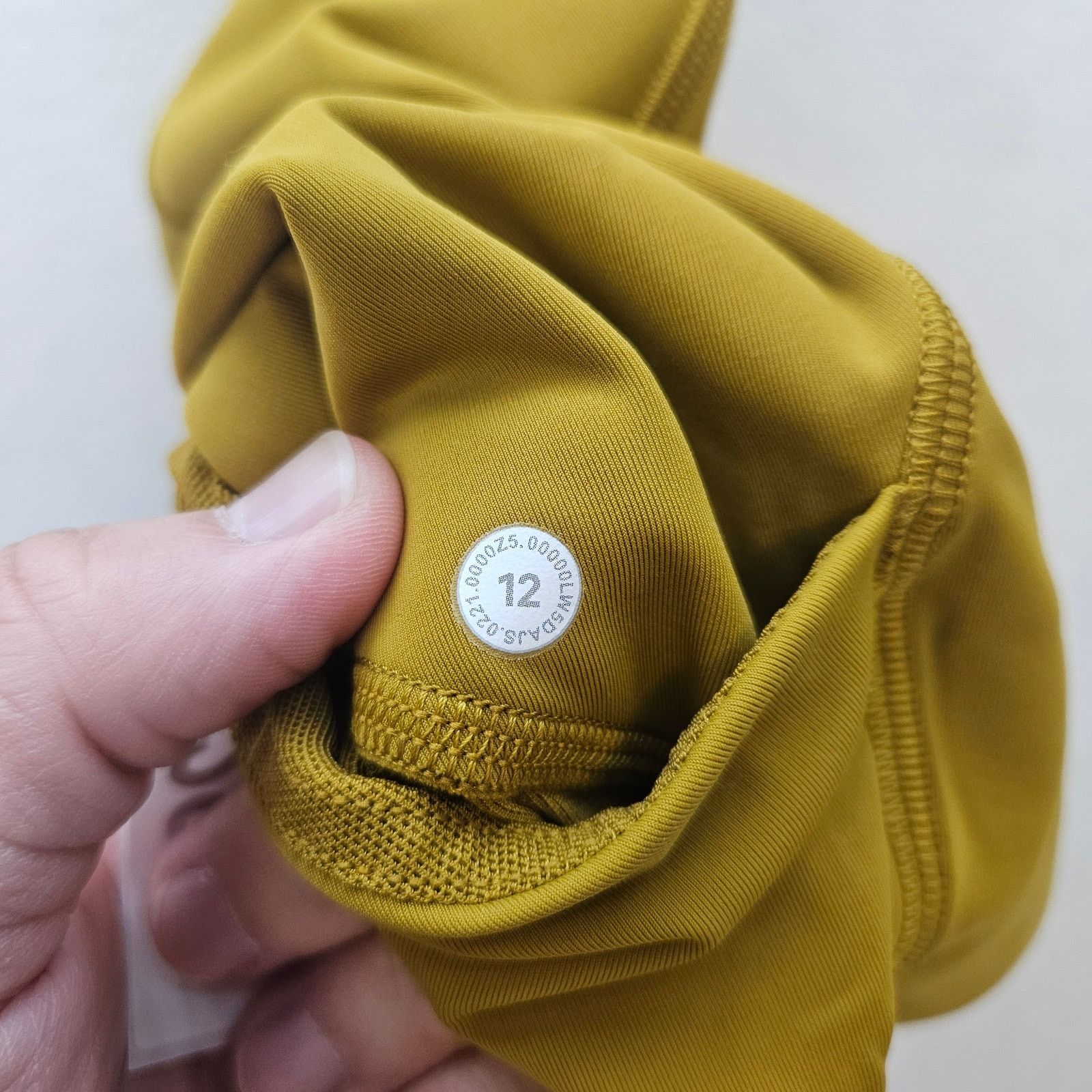 Lululemon LULULEMON WOMEN'S 12 POWER THRU HR TIGHT 25" LEGGING Size 34" / US 12 / IT 48 - 8 Thumbnail