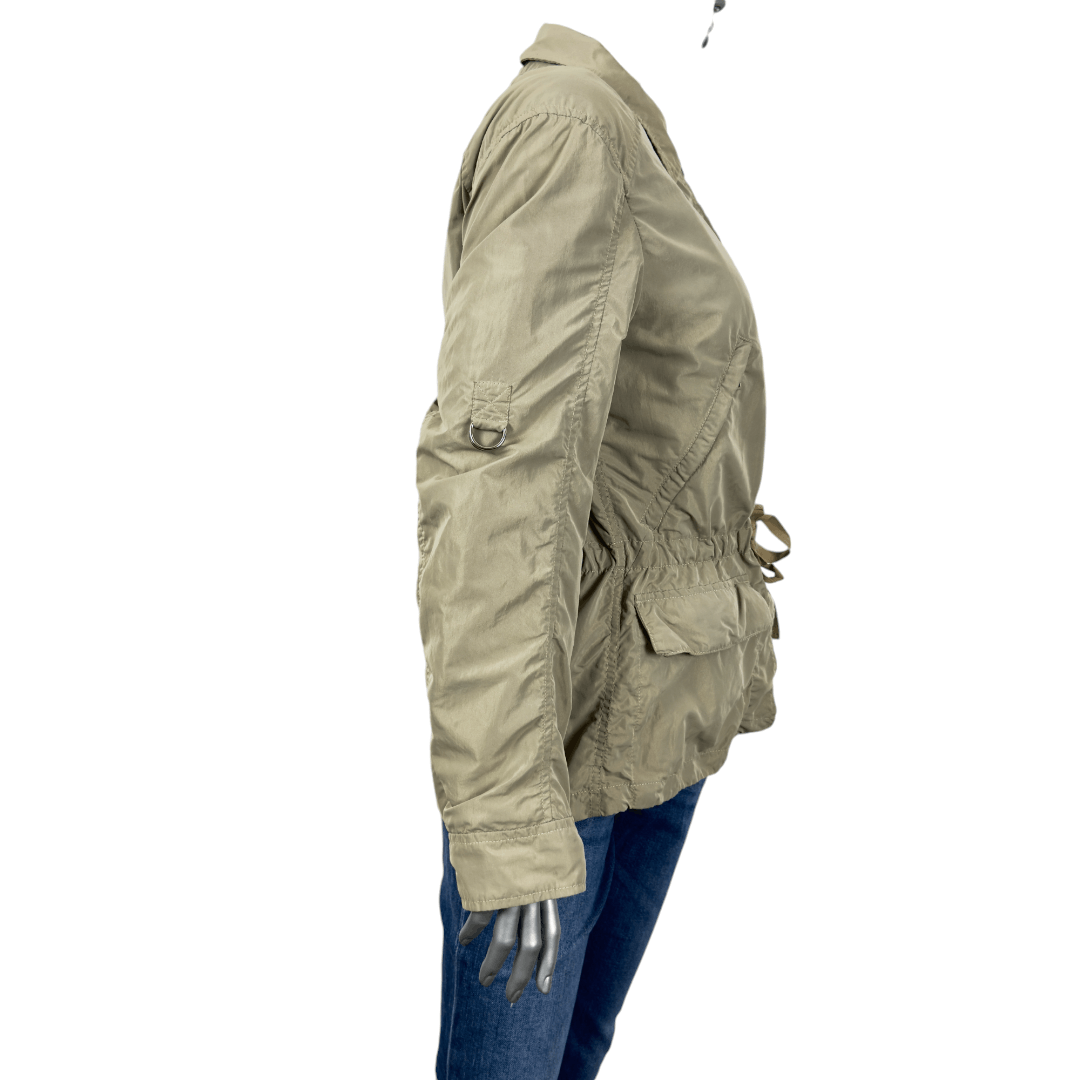Prada Lightweight Nylon Women's Jacket Size L / US 10 / IT 46 - 8 Thumbnail