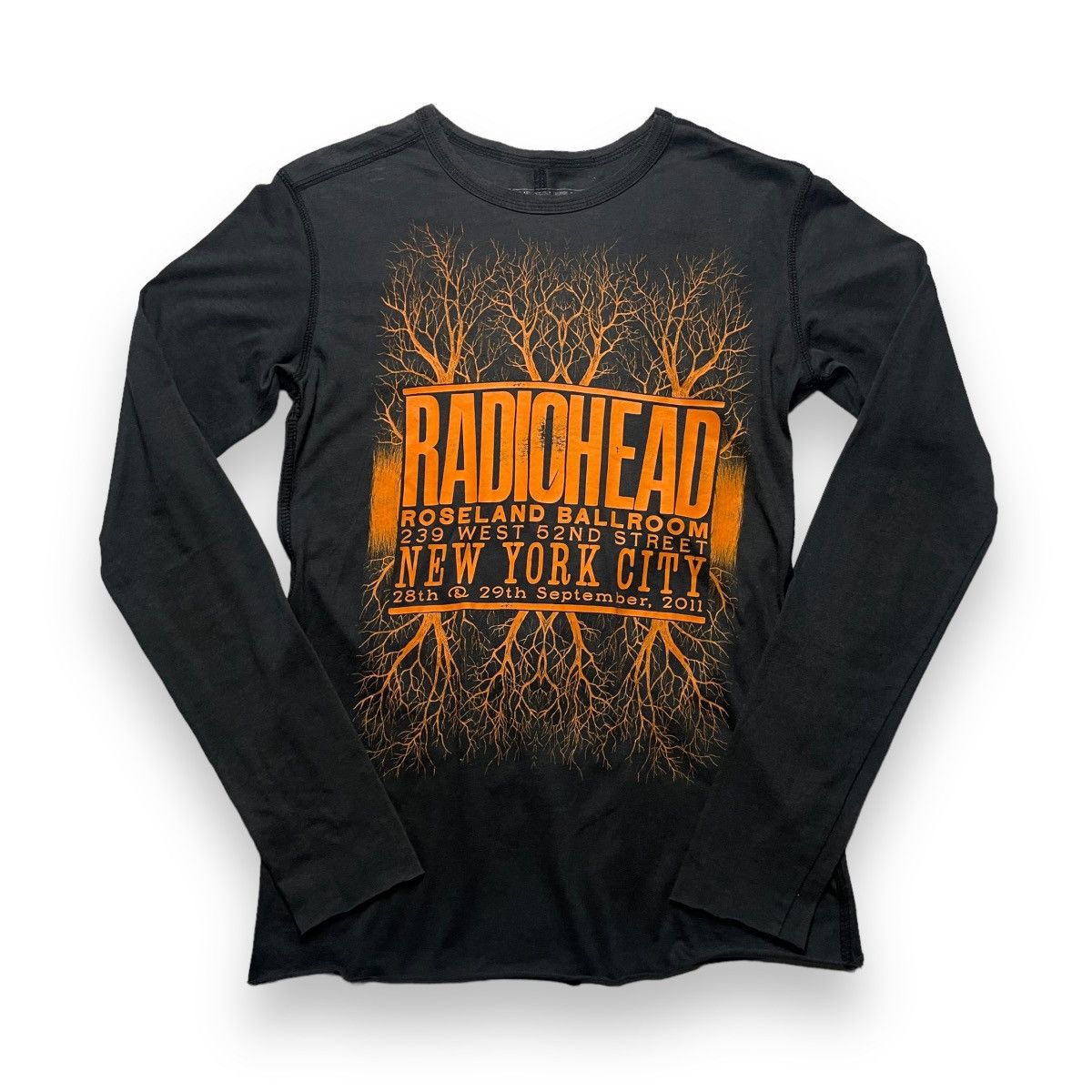 Band Tees × Vintage VINTAGE RADIOEHEAD WASTE PRODUCT LONG SLEEVE BAND TSHIRT Size US S / EU 44-46 / 1 - 1 Thumbnail