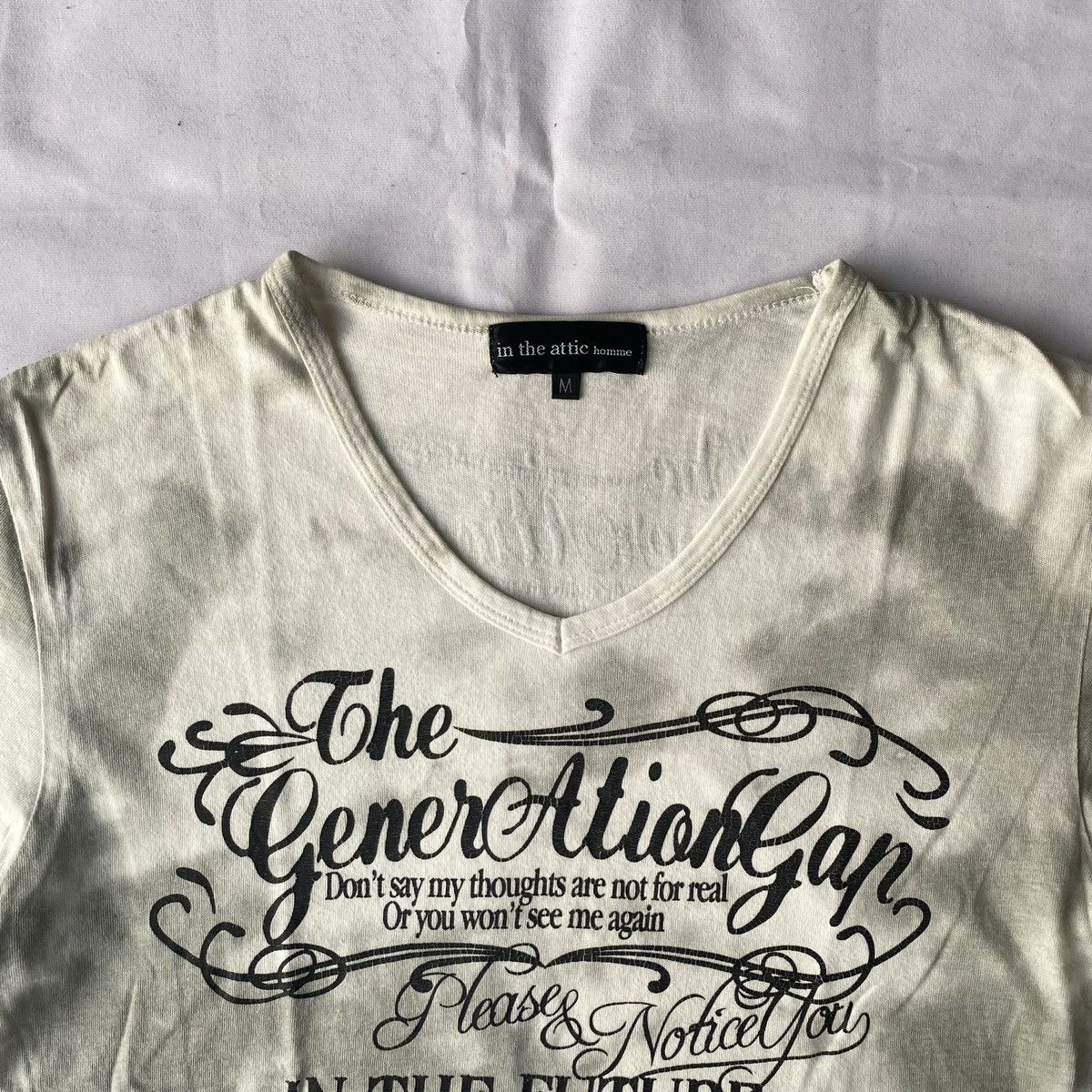 Designer × If Six Was Nine × In The Attic Japanese Style The Generation Gap by In The Attic Tees Size US M / EU 48-50 / 2 - 3 Thumbnail