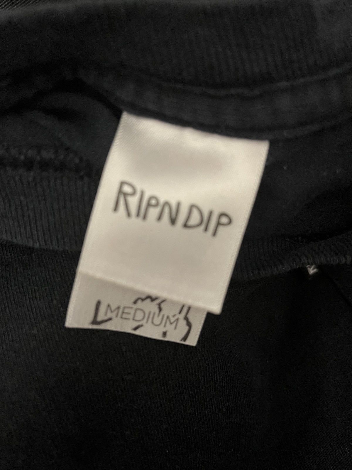 RIPNDIP Ripndip longsleeve Size US M / EU 48-50 / 2 - 3 Thumbnail